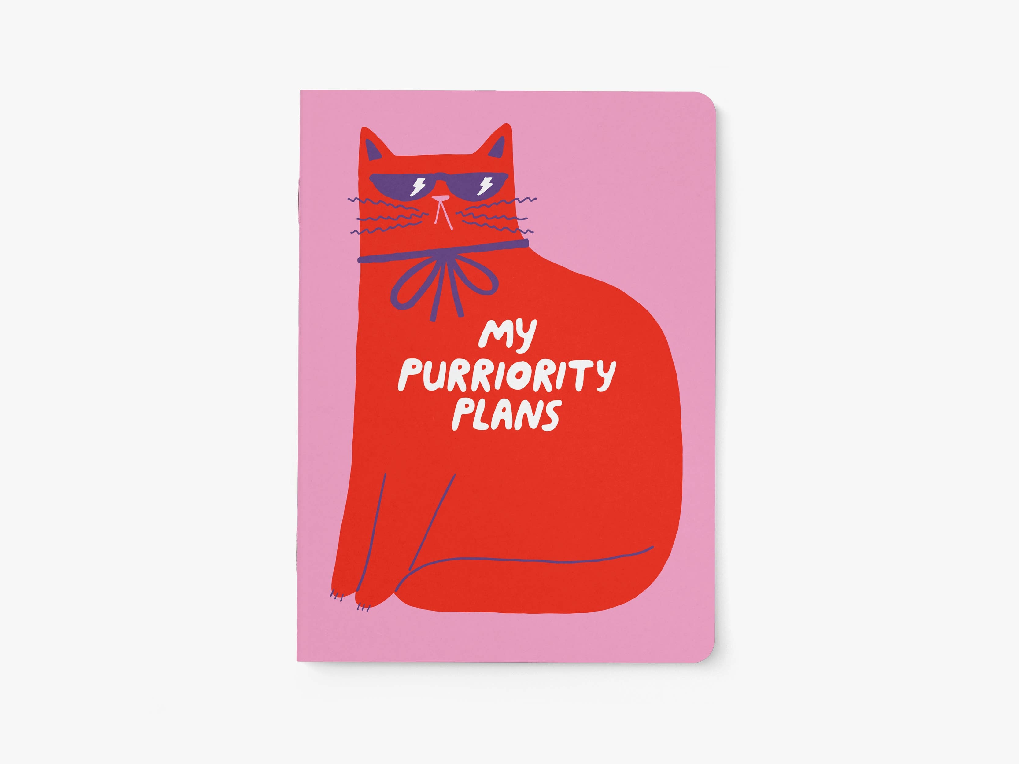 Cuaderno de notas / Mis planes prioritarios