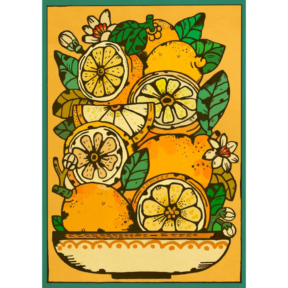 Print Limones