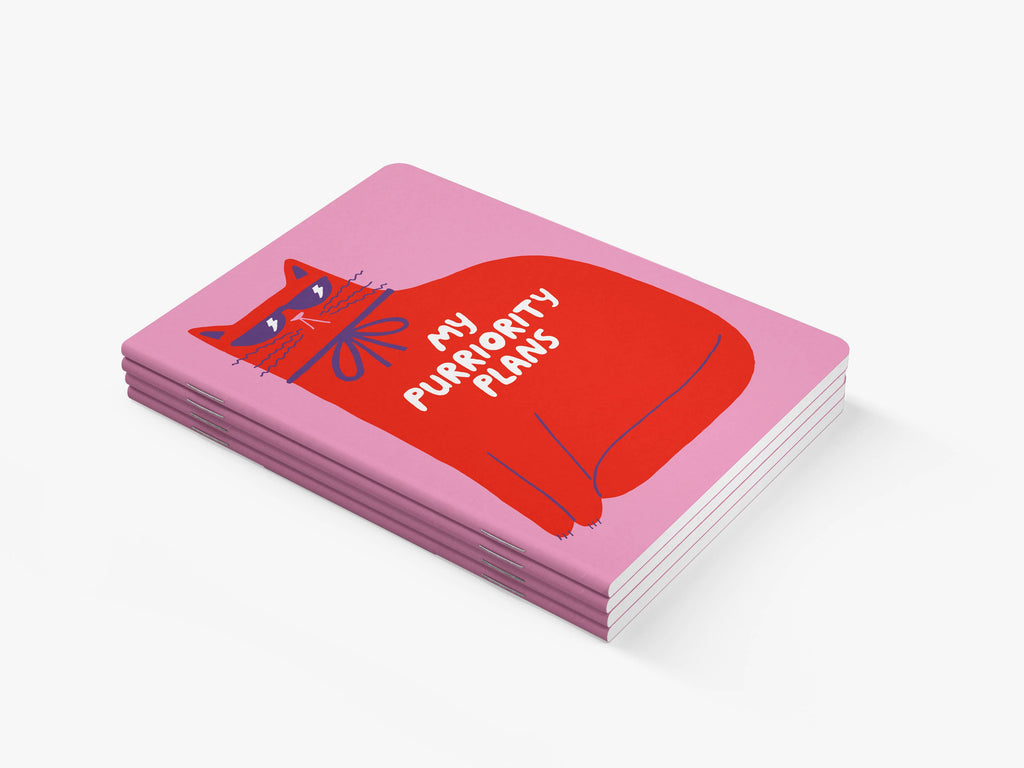 Cuaderno de notas / Mis planes prioritarios