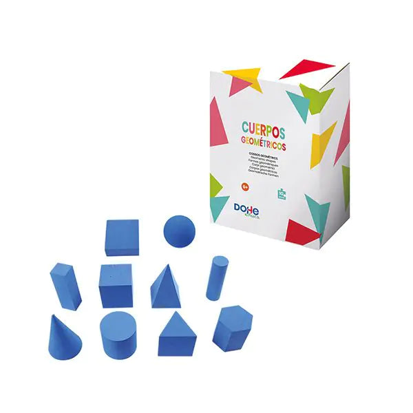 Cuerpos Geométricos 10 piezas