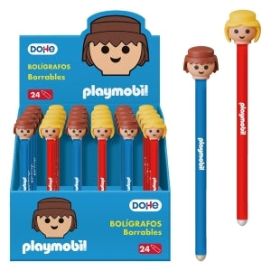 Bolígrafo Borrable Playmobil