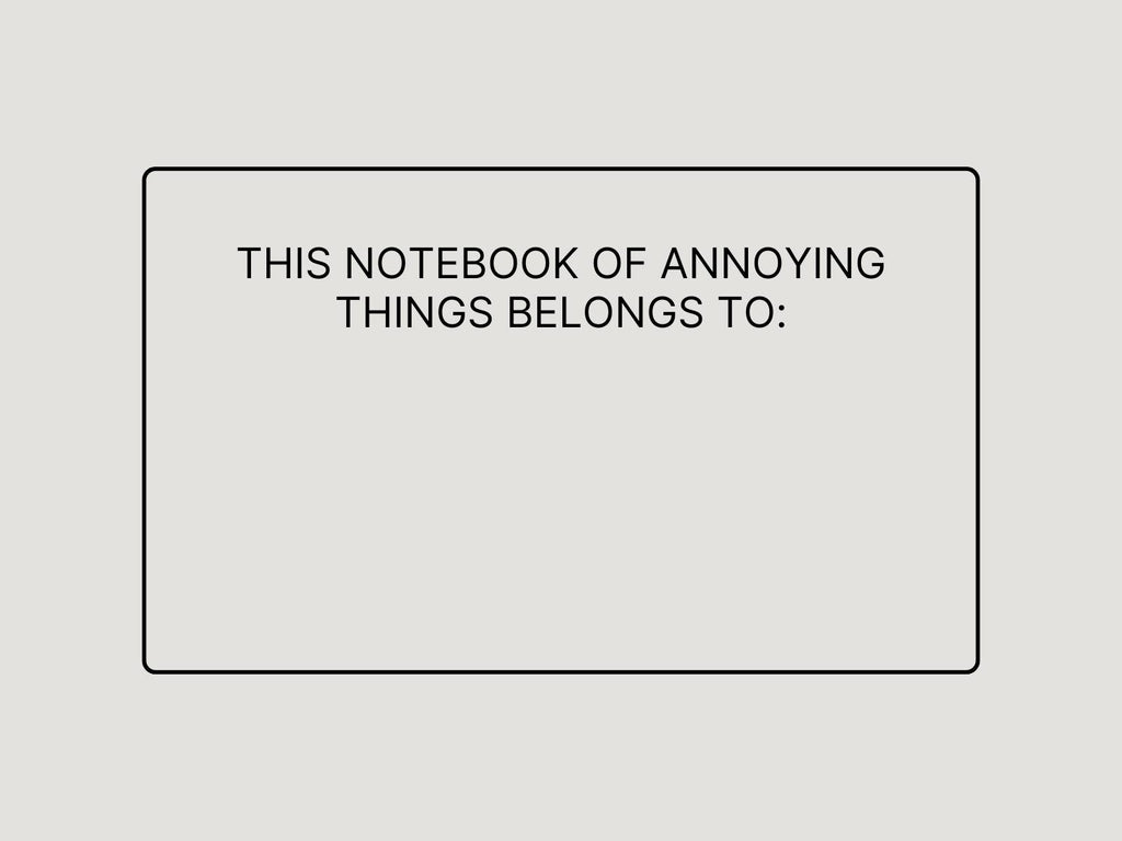 Cuaderno  Annoy