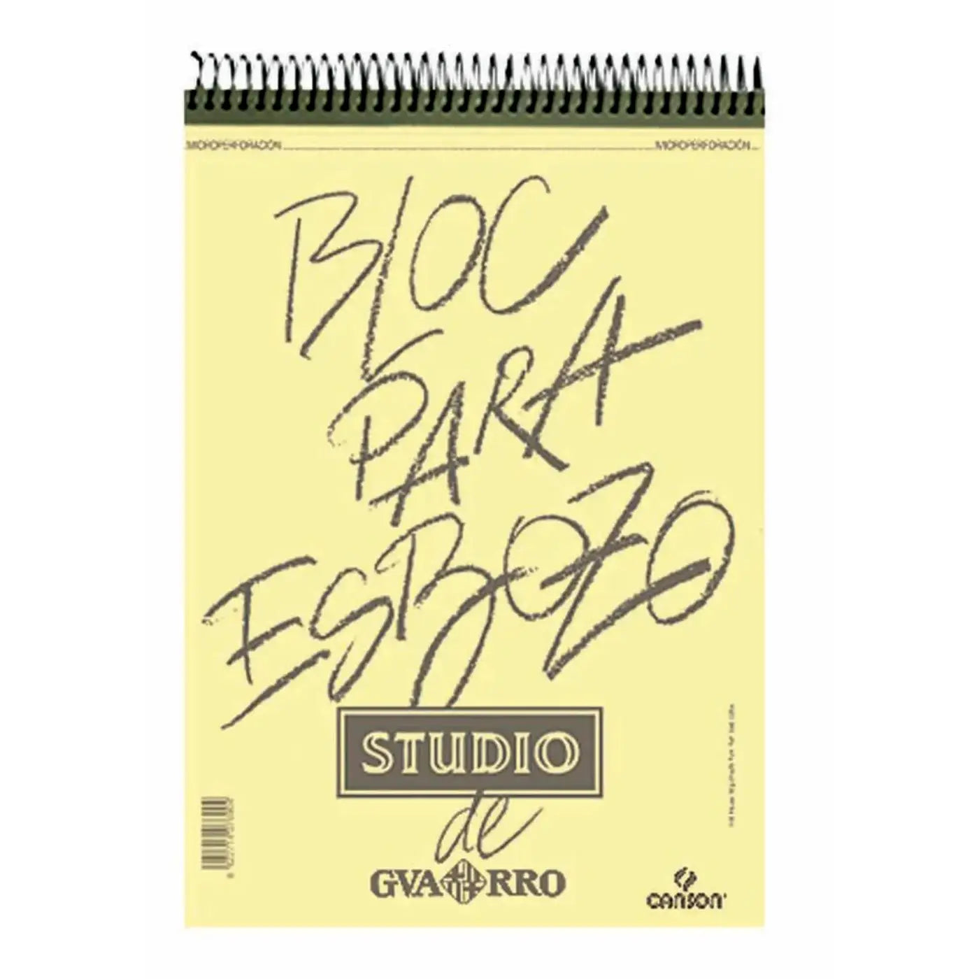 Bloc de Dibujo CANSON Esbozo A4 90gr 100H