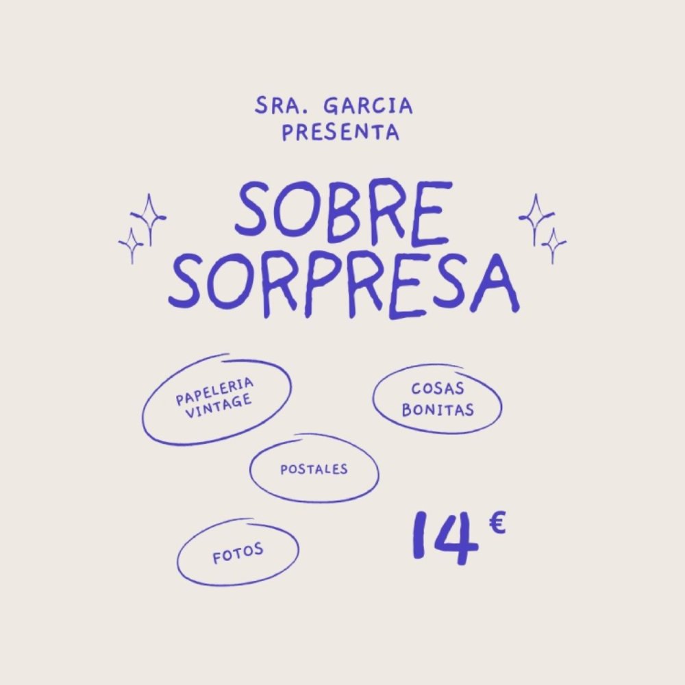 Sobre Sorpresa