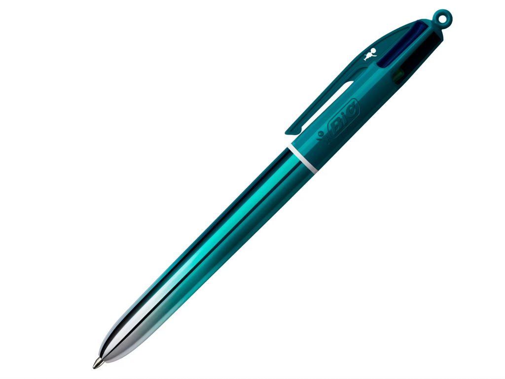 Bolígrafo Bic 4 colores Smoth Gradient Verde