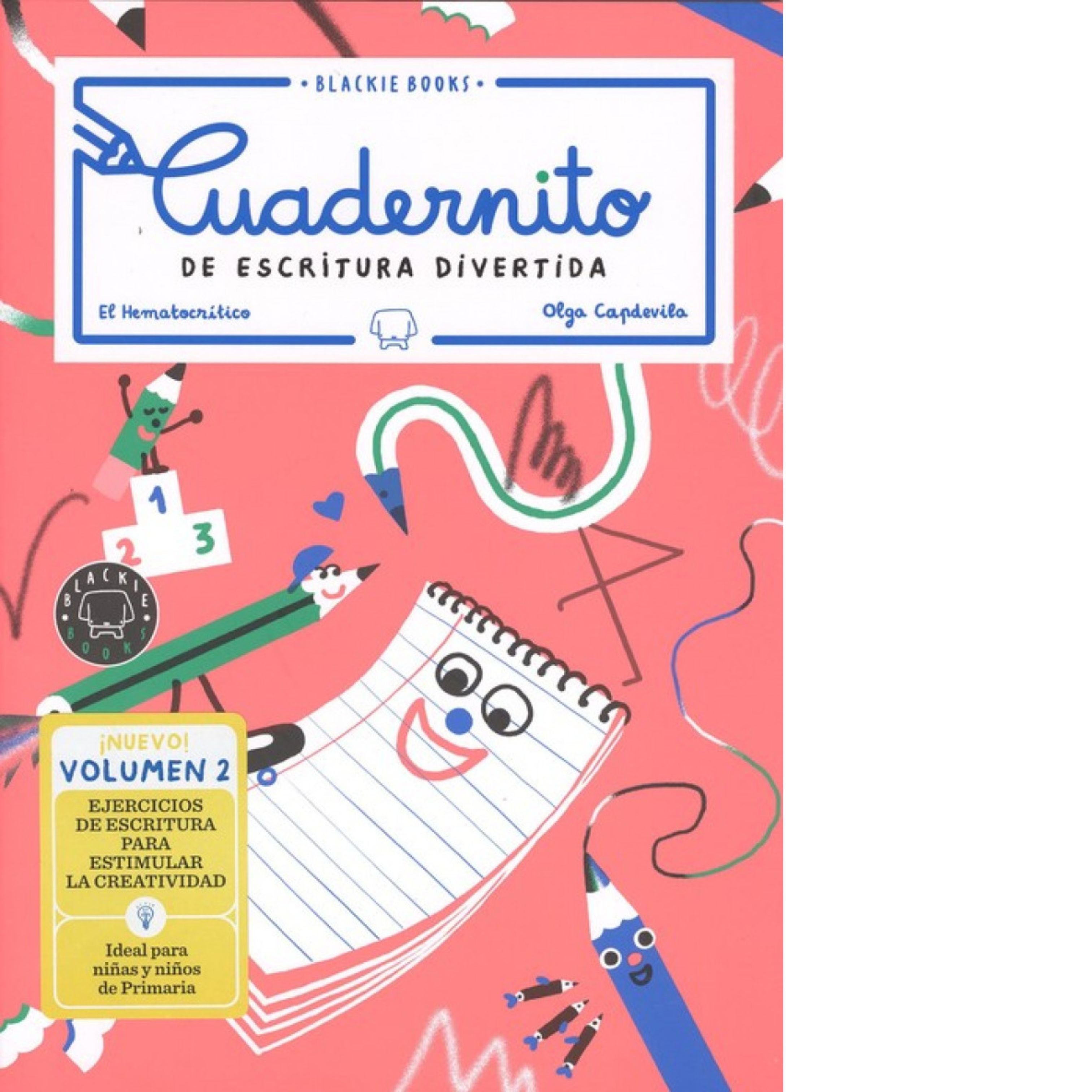 Cuadernito de escritura creativa | El Hematocrítico
