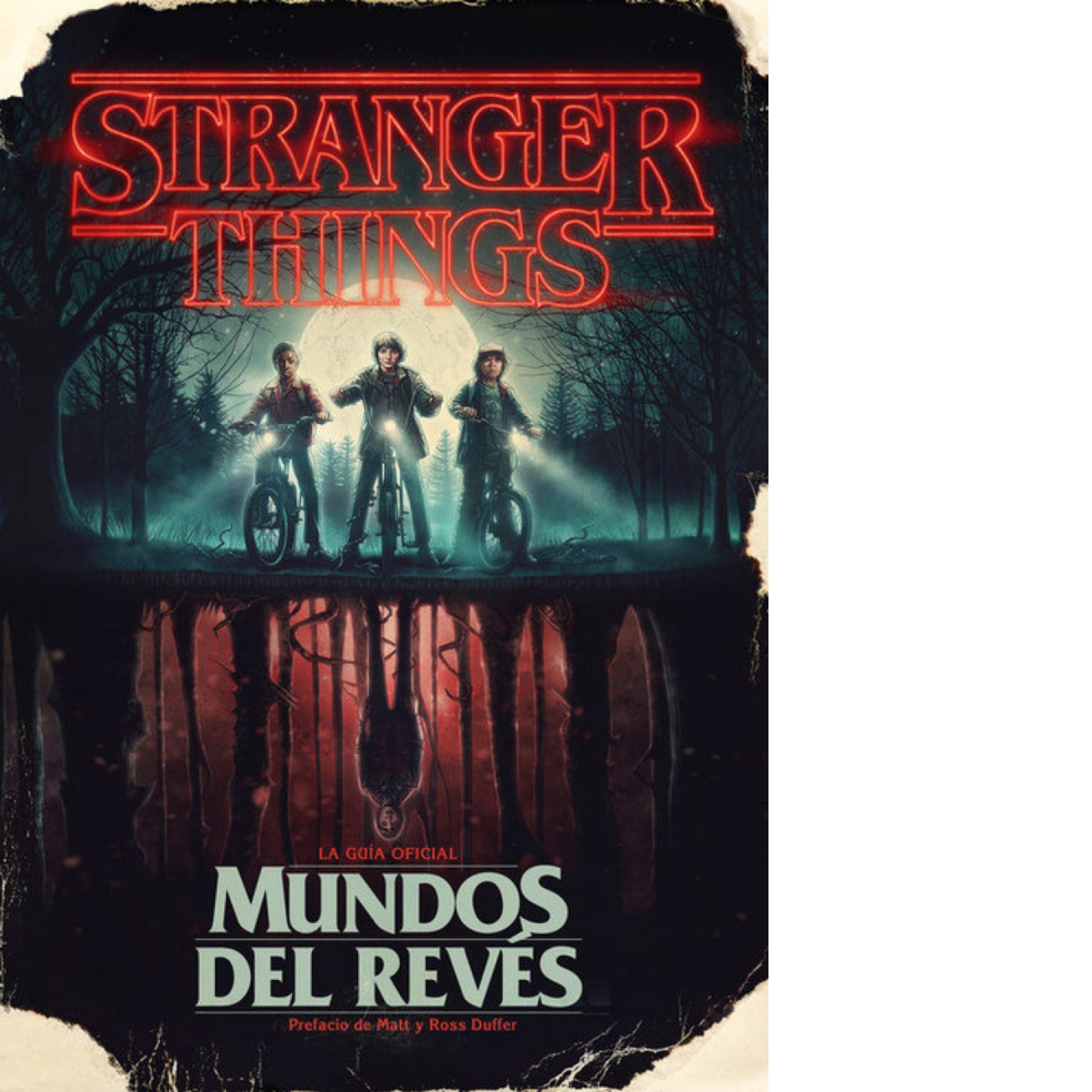 Mundo del revés. La guia oficial