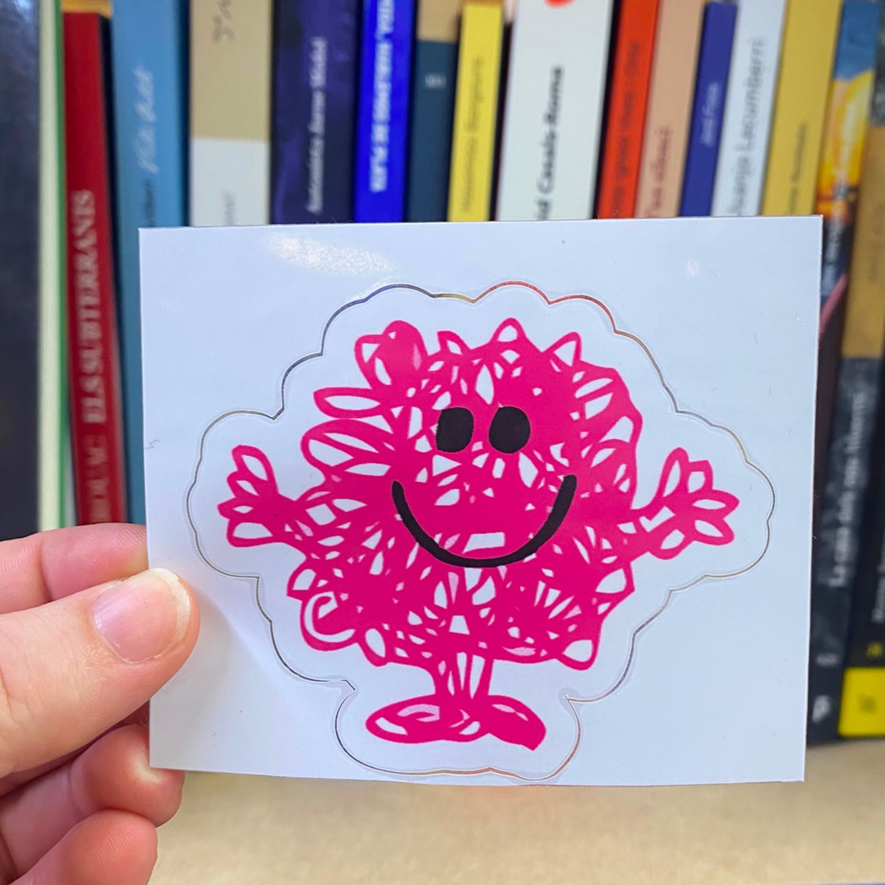 Sticker Little Miss Desastre