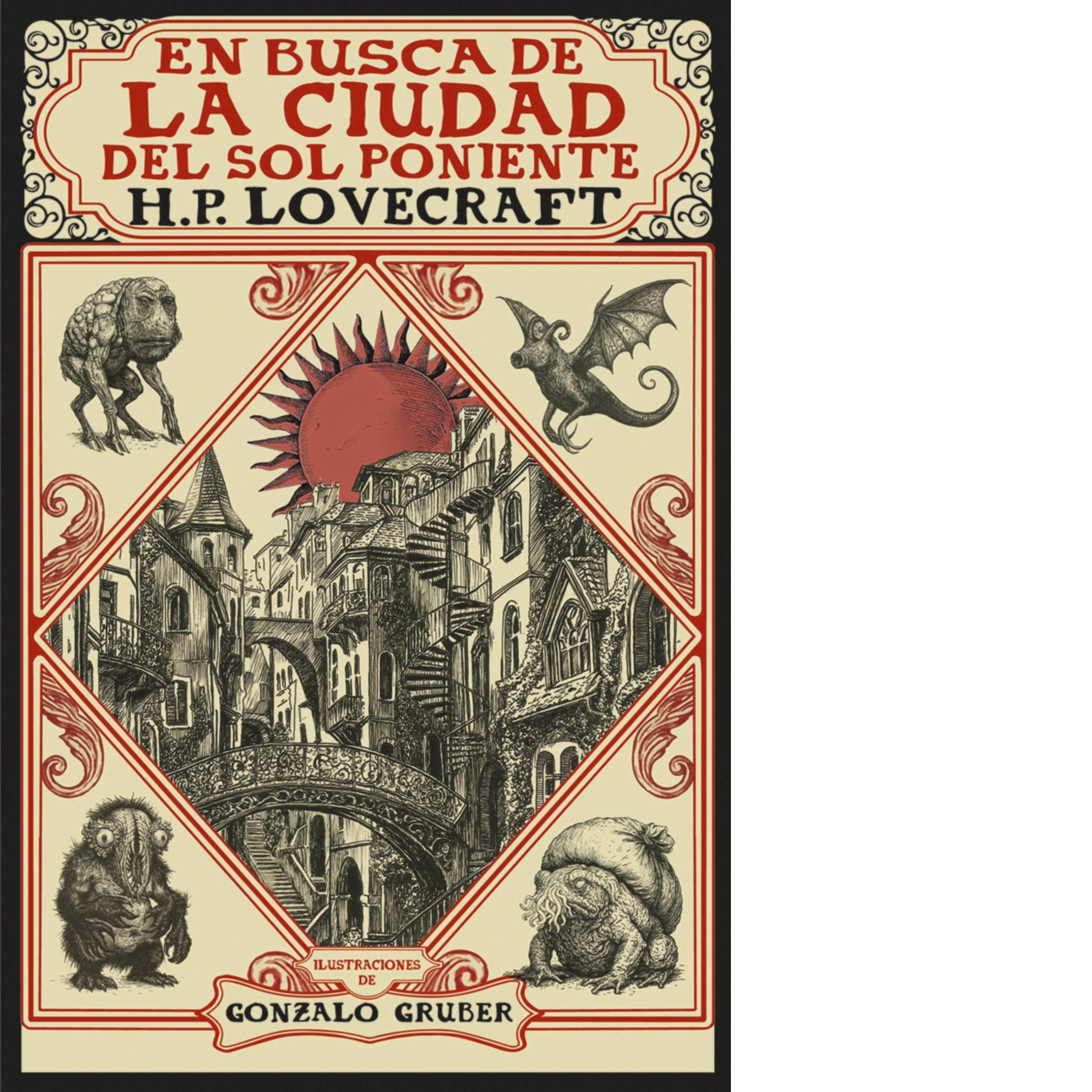 En busca de la ciudad del sol poniente| H.P. Lovecraft
