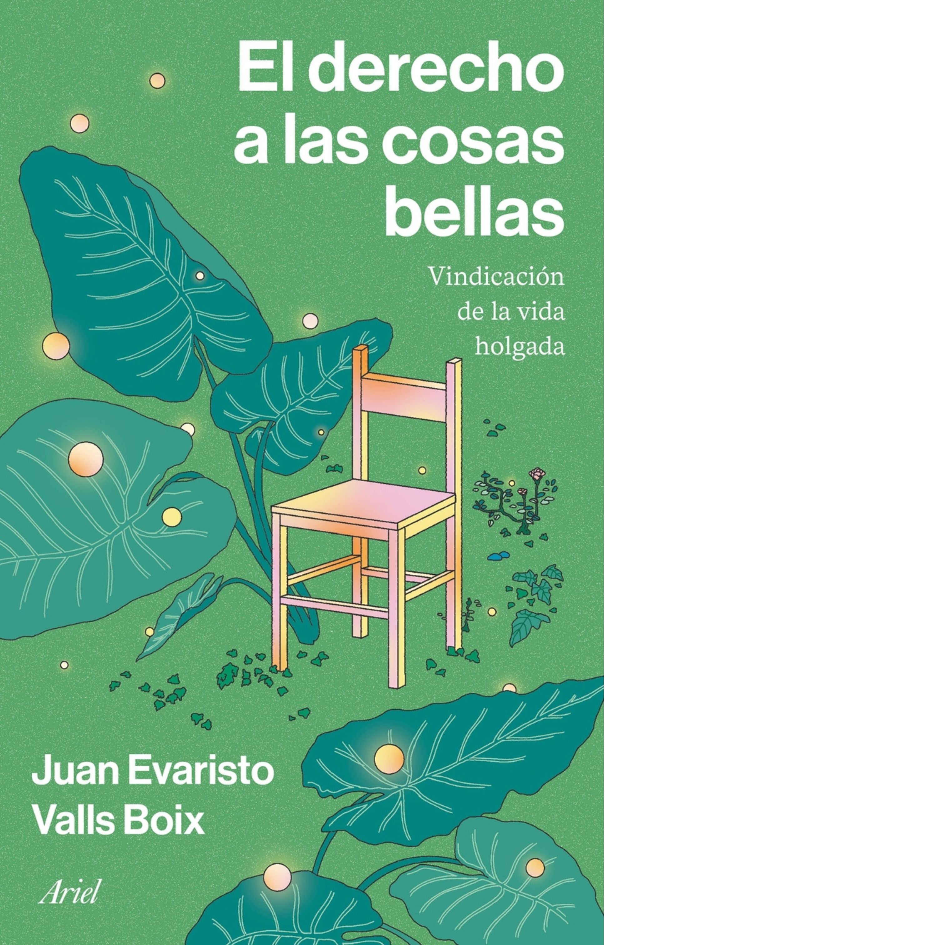 El derecho a las cosas bellas (Juan Evaristo Valls Boix)