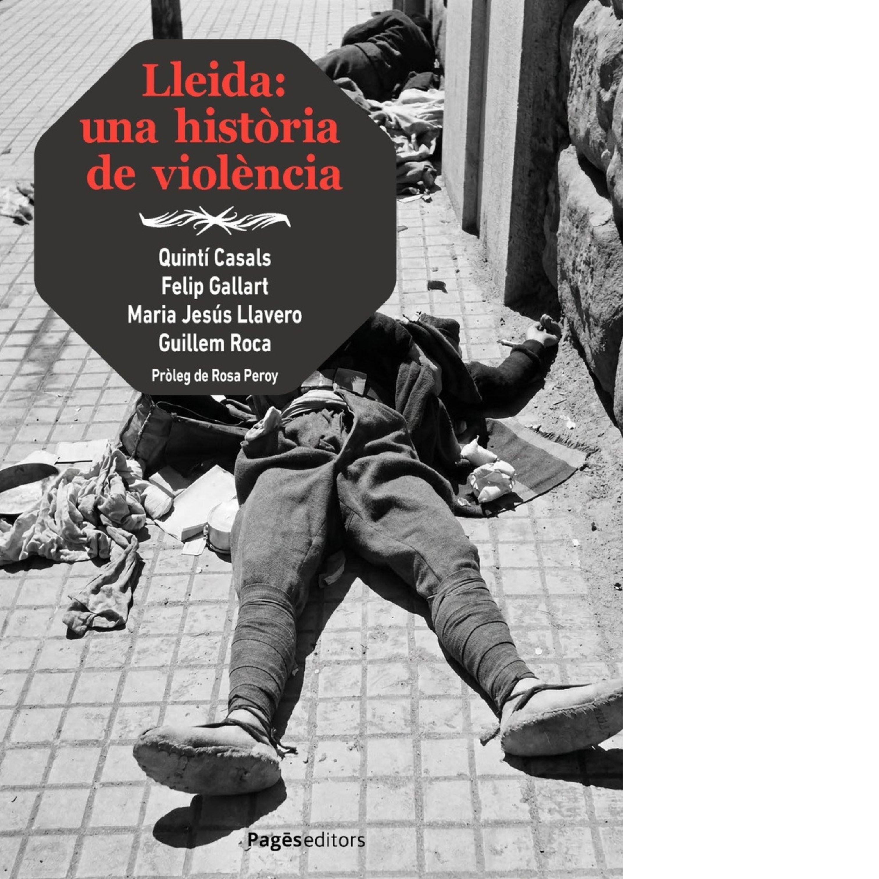 Lleida una història de violència