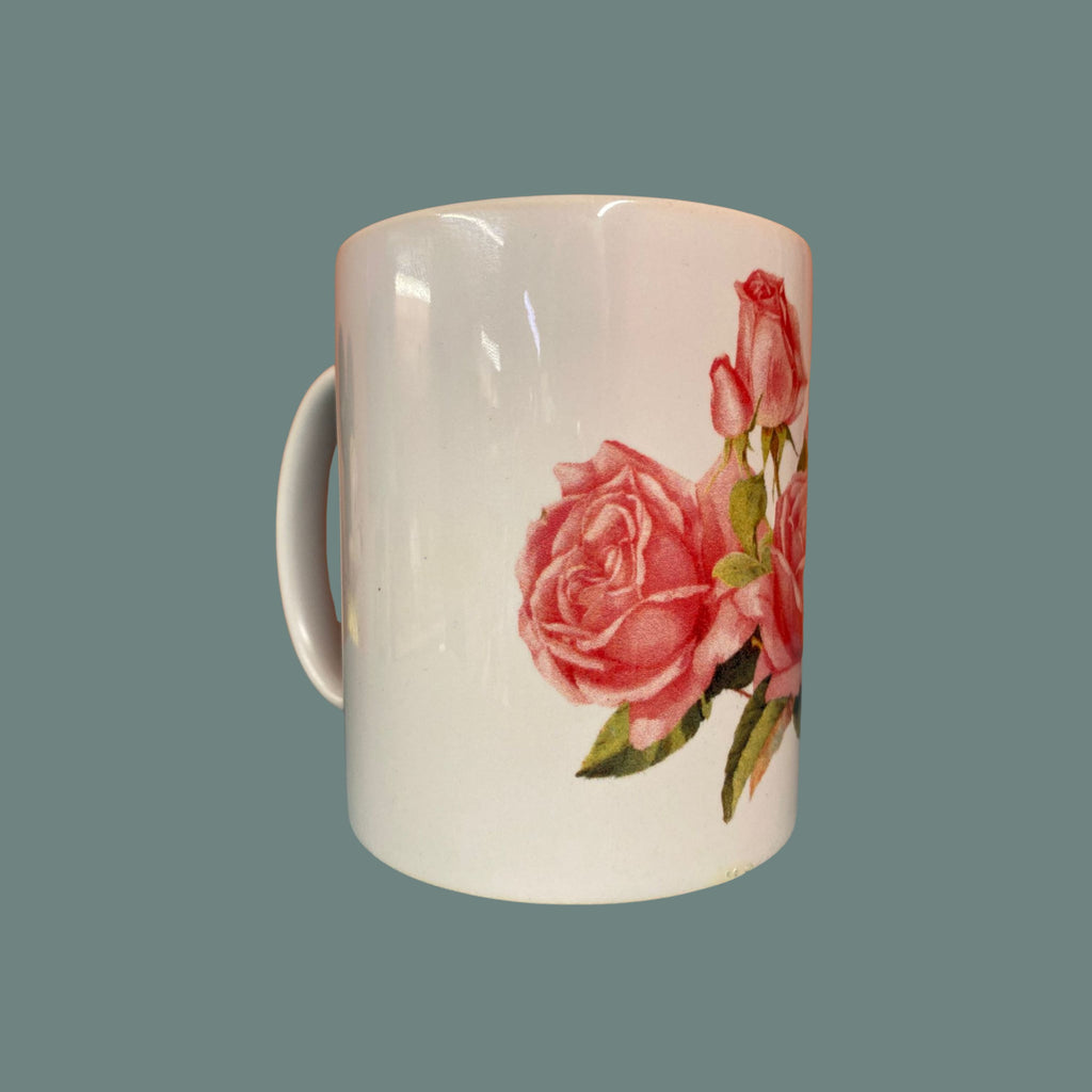 La taza de las rosas