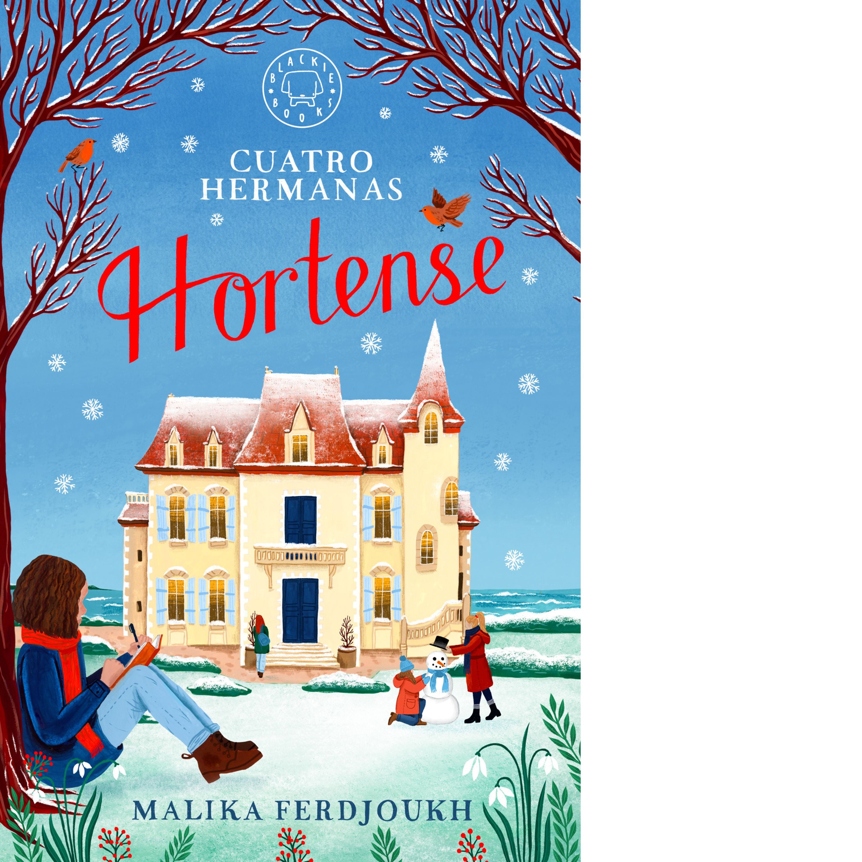 Cuatro Hermanas, Hortense | Malika Ferdjoukh