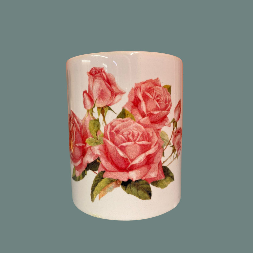 La taza de las rosas