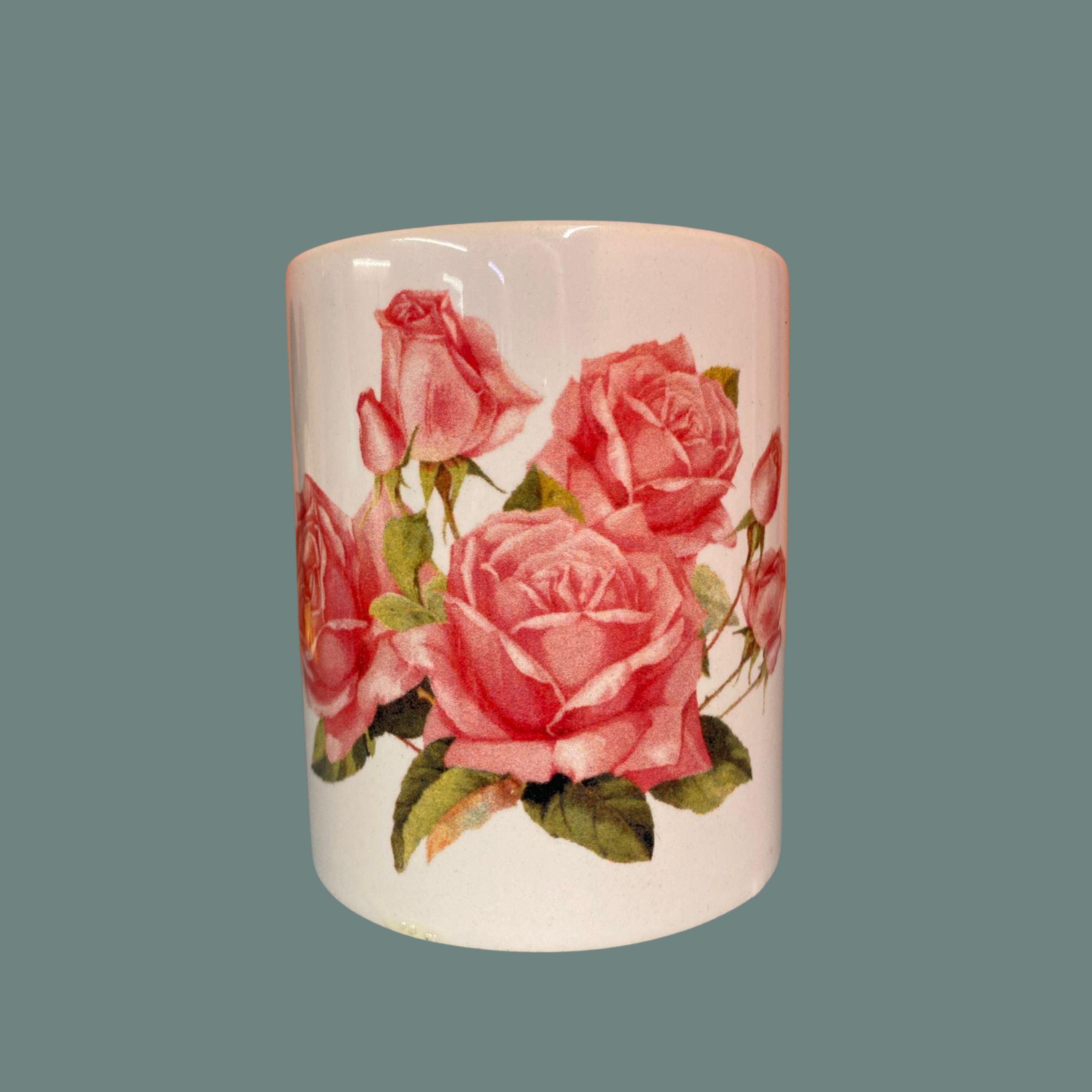 La taza de las rosas