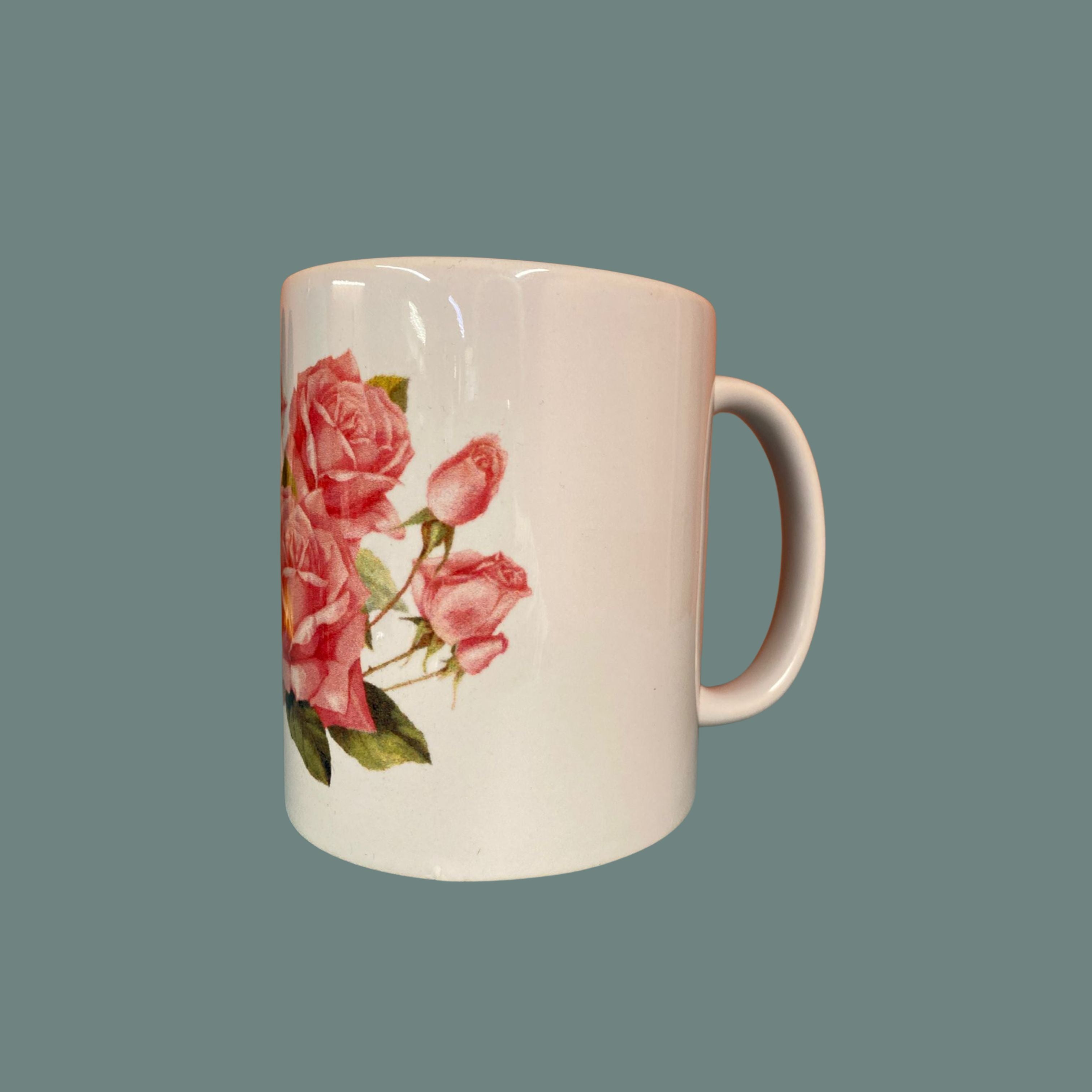 La taza de las rosas