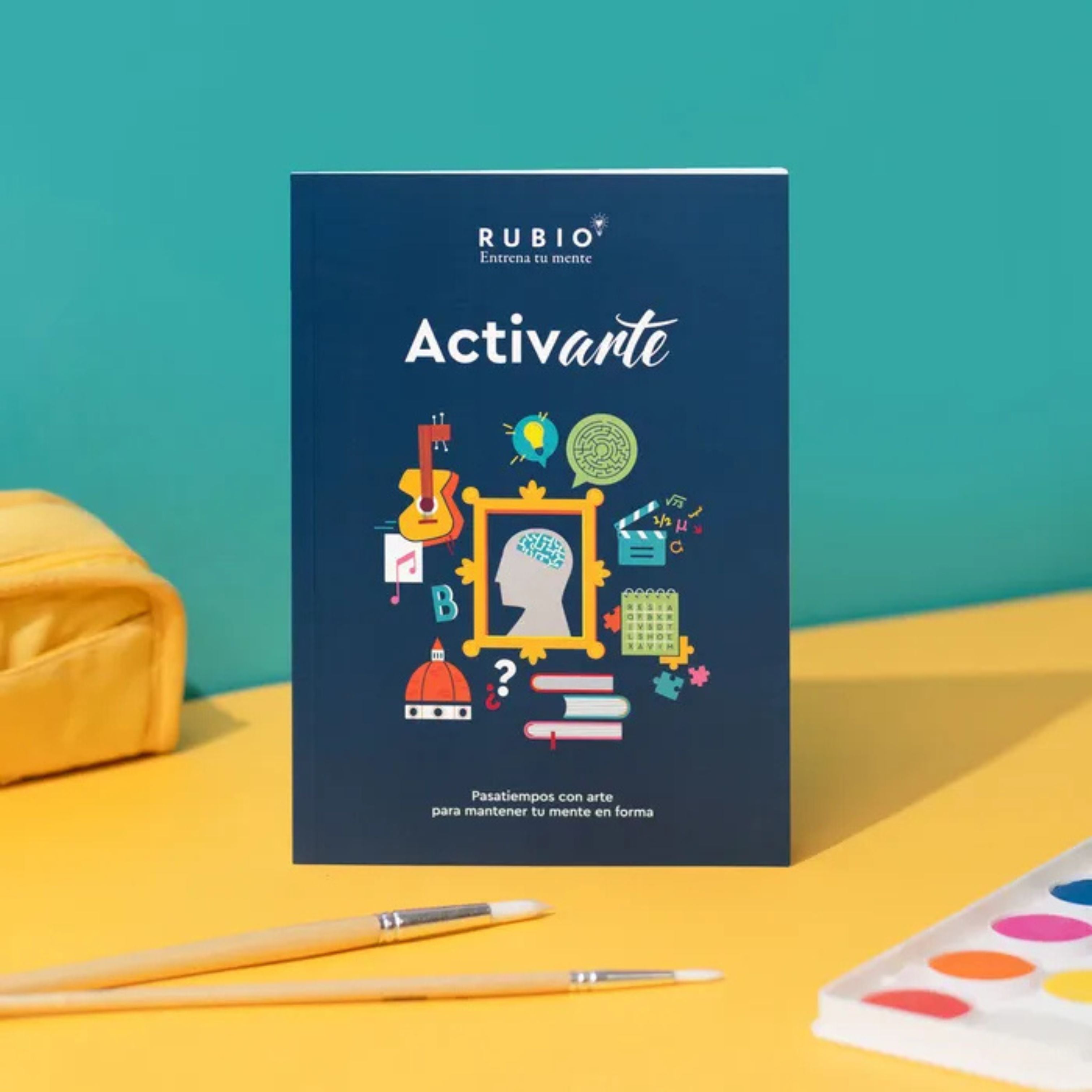 ActivARTE Vol.1: Pasatiempos con arte para entrenar la mente
