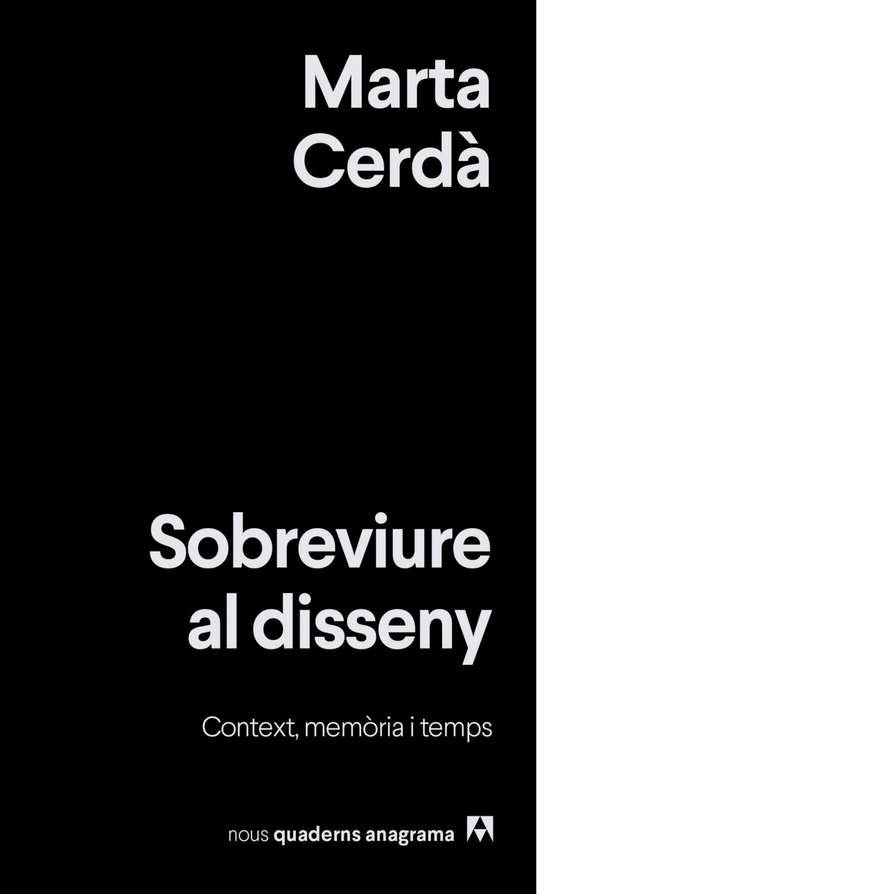 Sobreviure al disseny (Marta Cerdà)