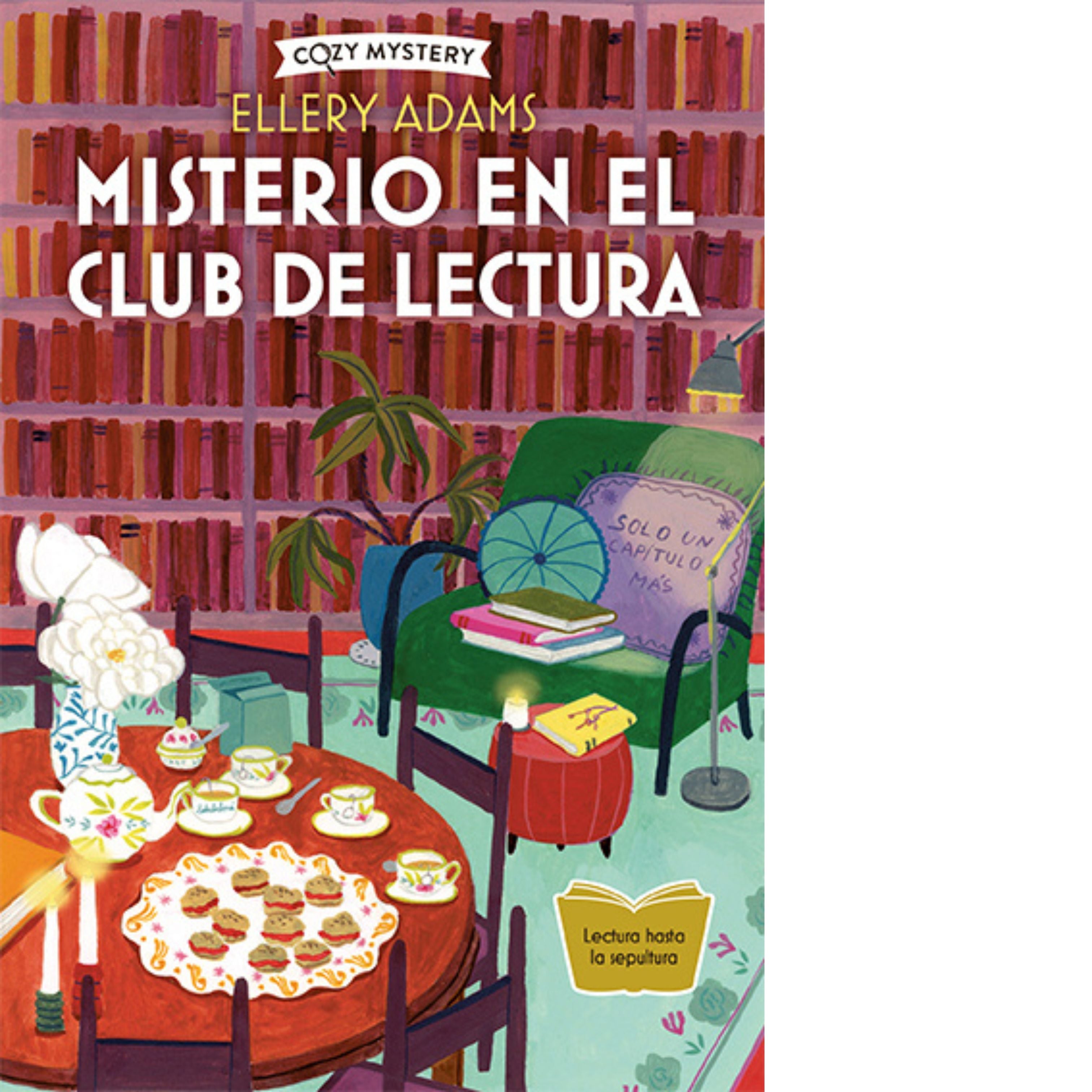 Misterio en el club de lectura | Elery Adams