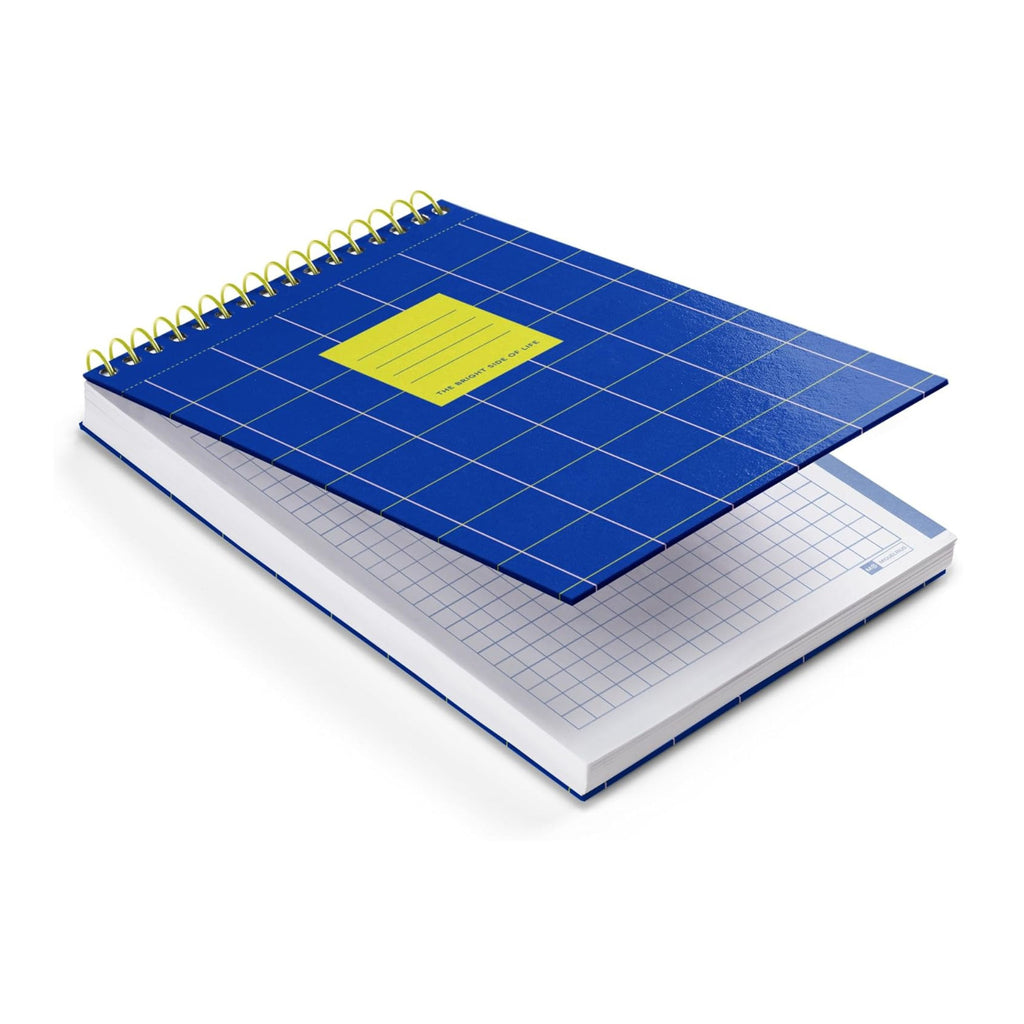 Cuaderno A6, 120 Hojas cuadriculadas