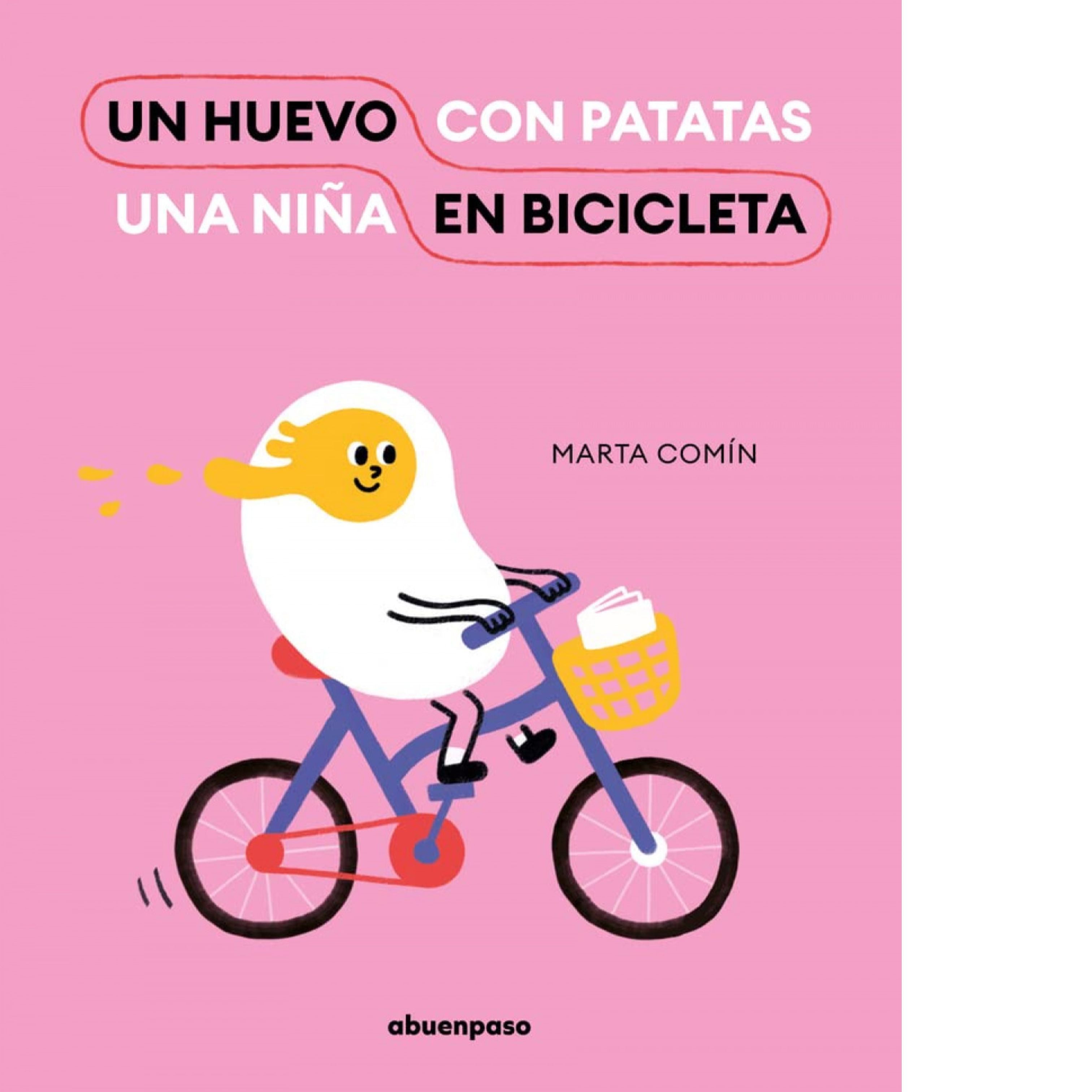 Un huevo en bicicleta (Marta Comín)
