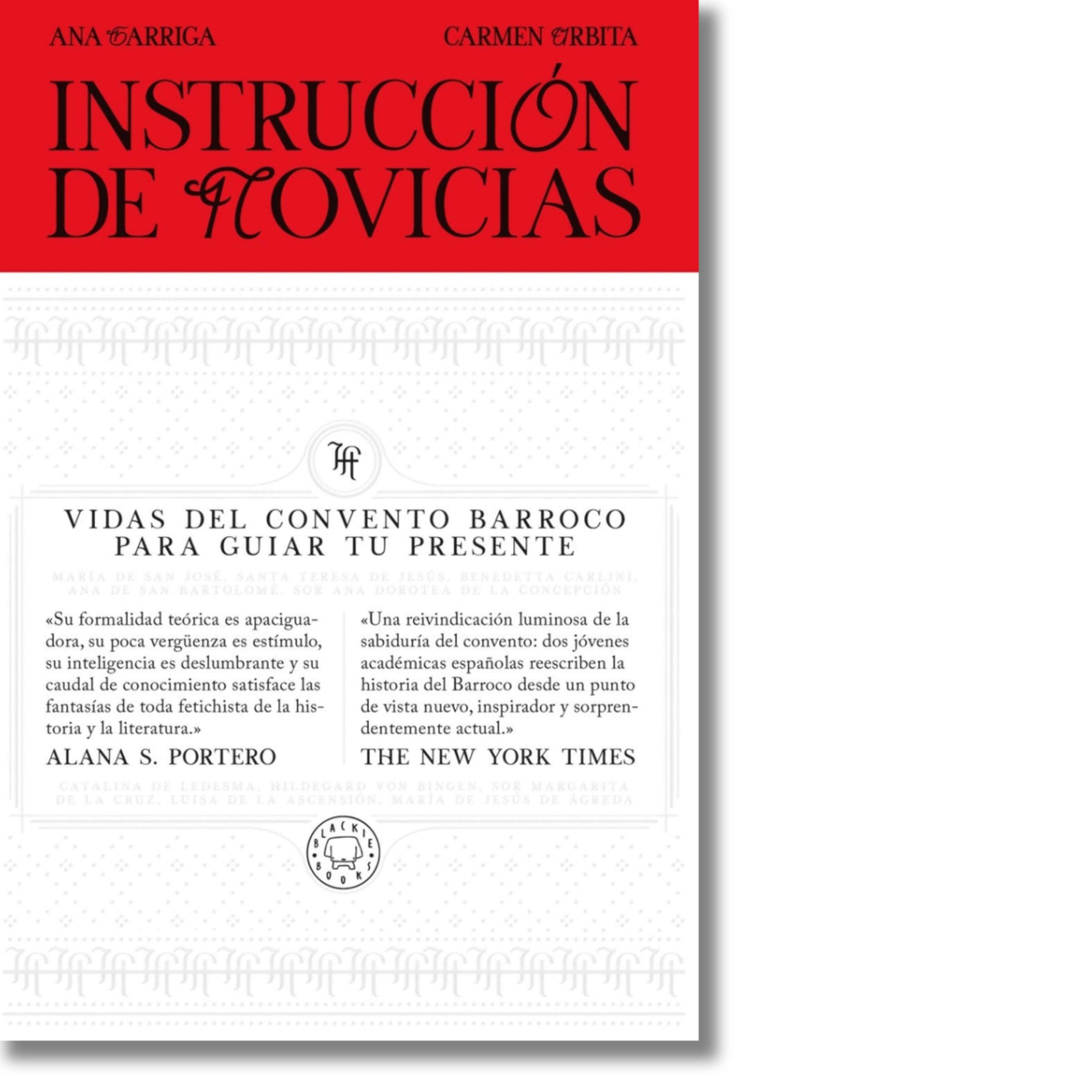 Instrucción de Novicias (Ana Garriga / Carmen Orbita)