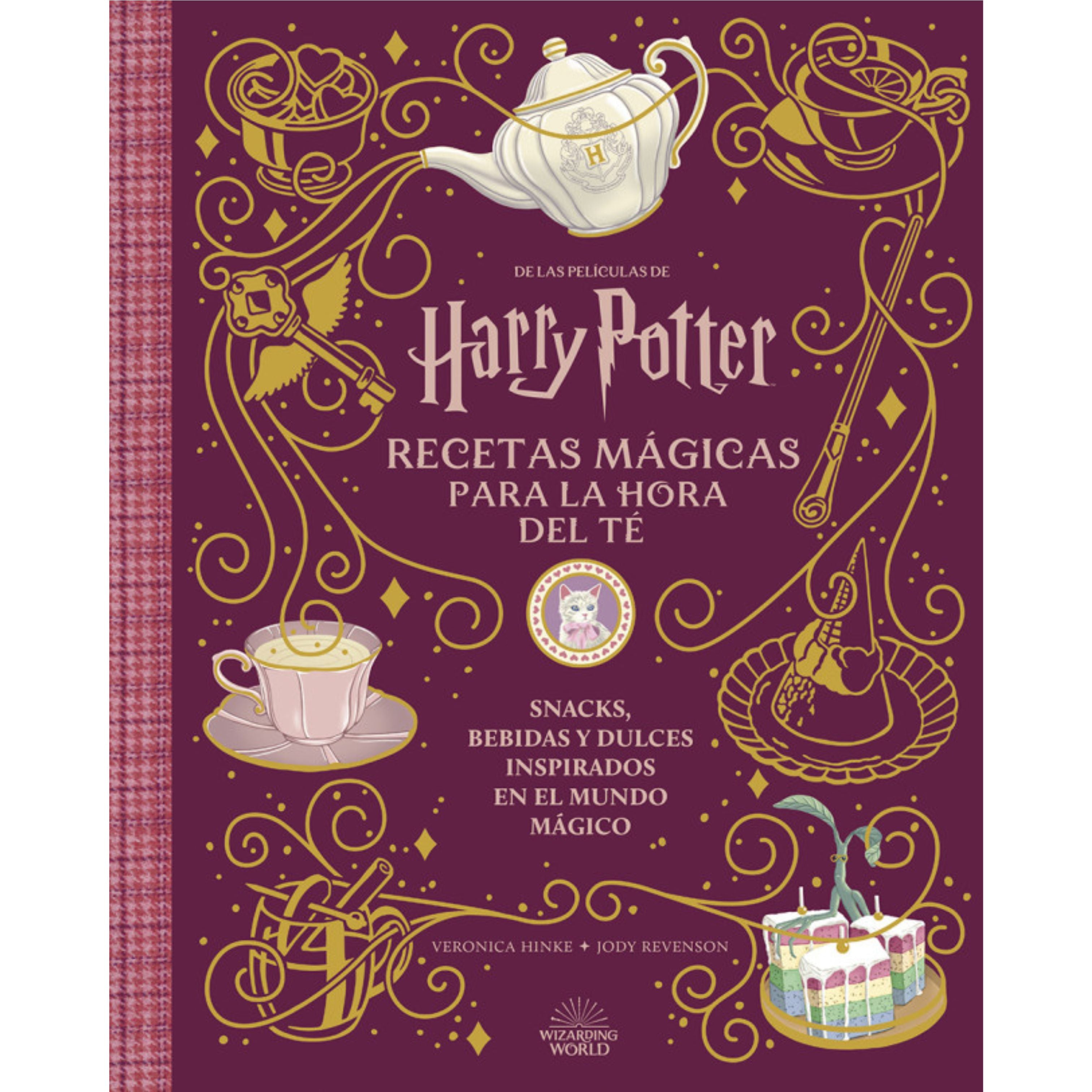Harry Potter: Recetas Mágicas para la hora del té