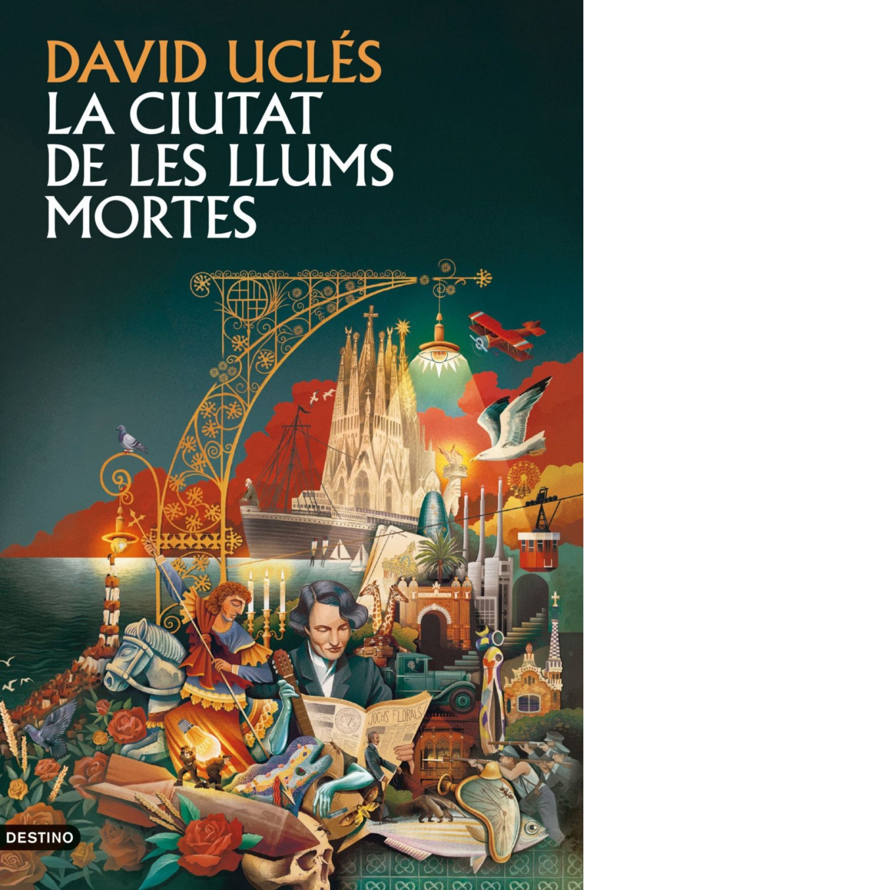 La ciutat de les llums mortes (David Uclés)