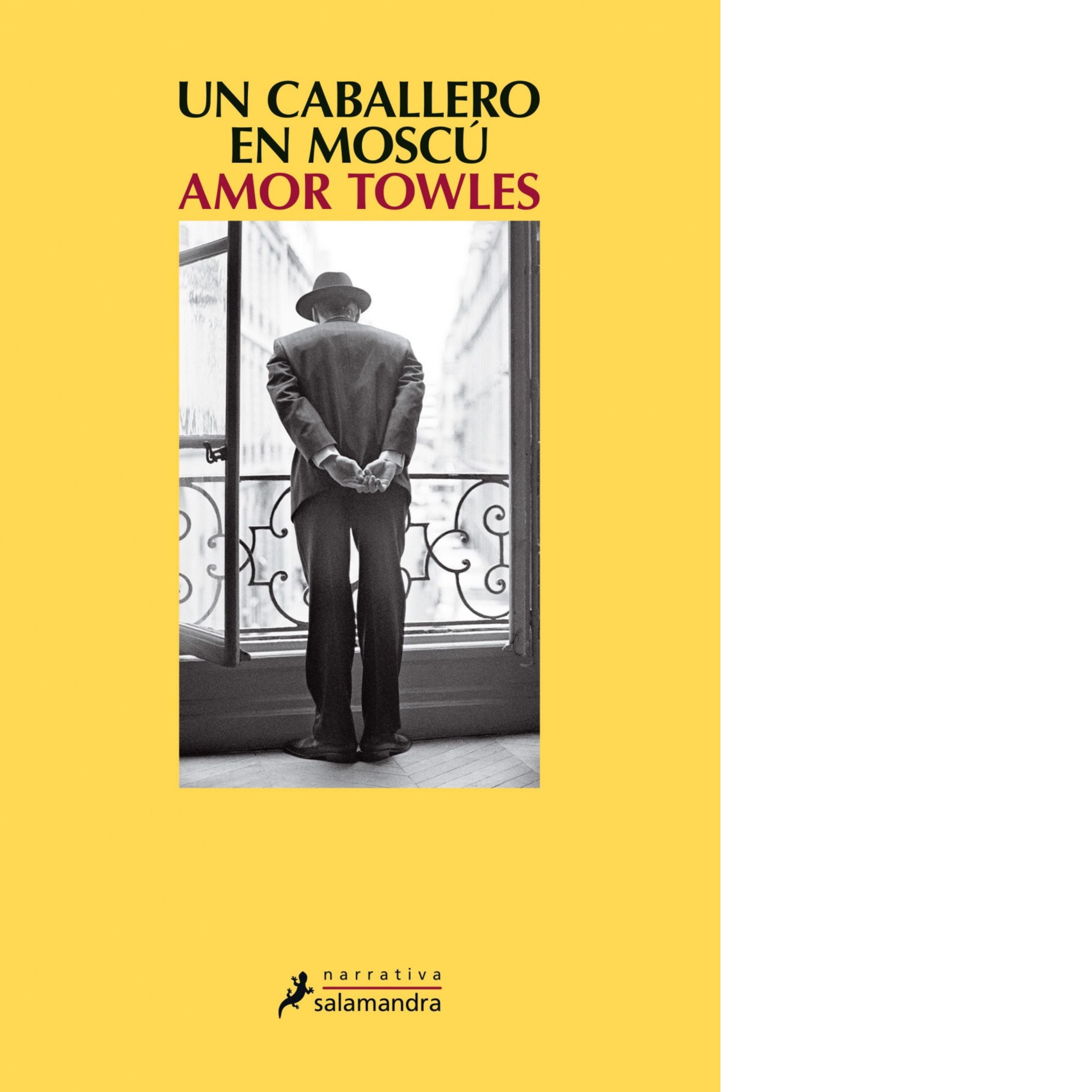 Un Caballero en Moscú