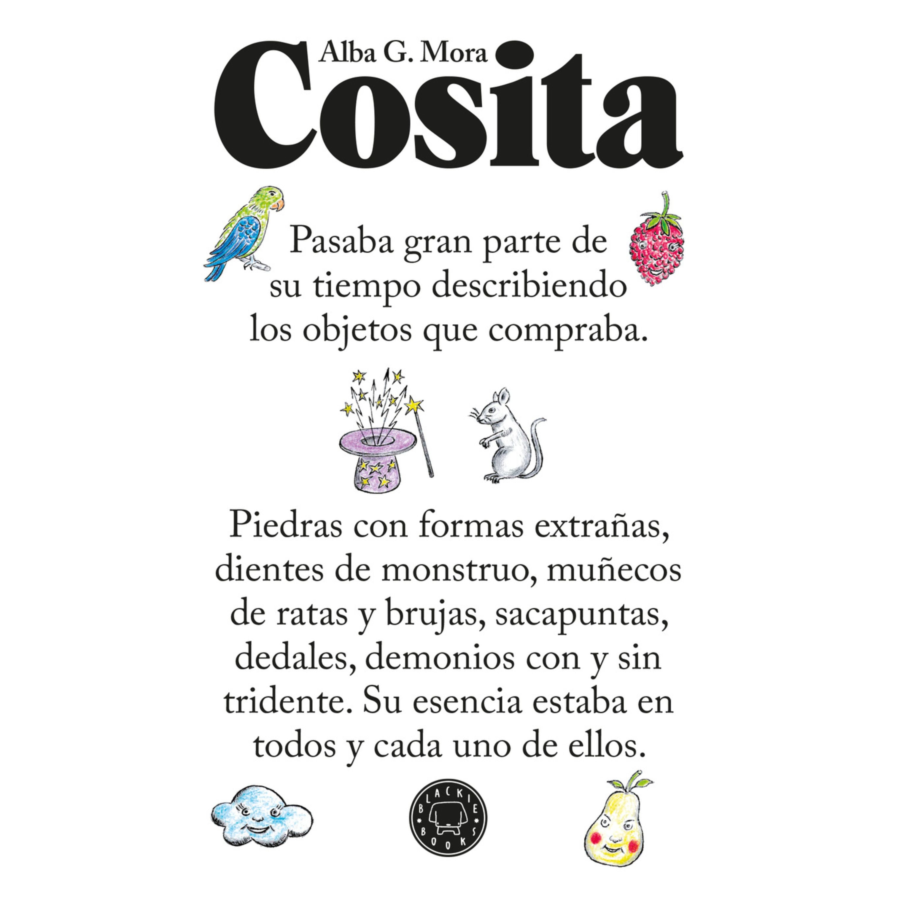 Cosita | Alba G.Mora