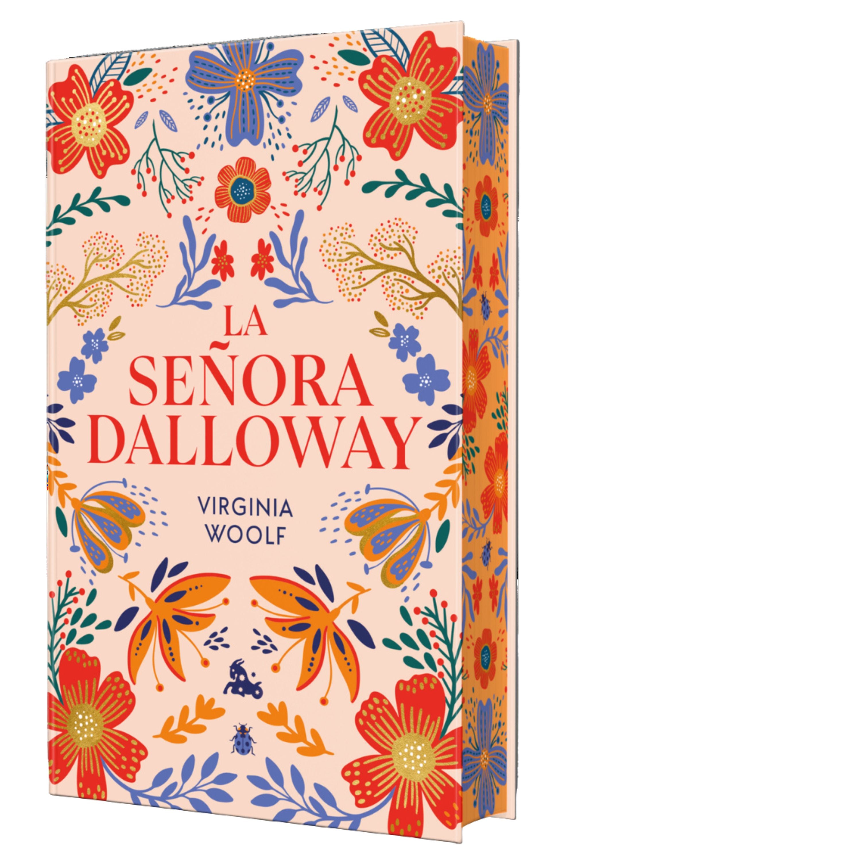 La Señora Dalloway (ed. cantos decorados)