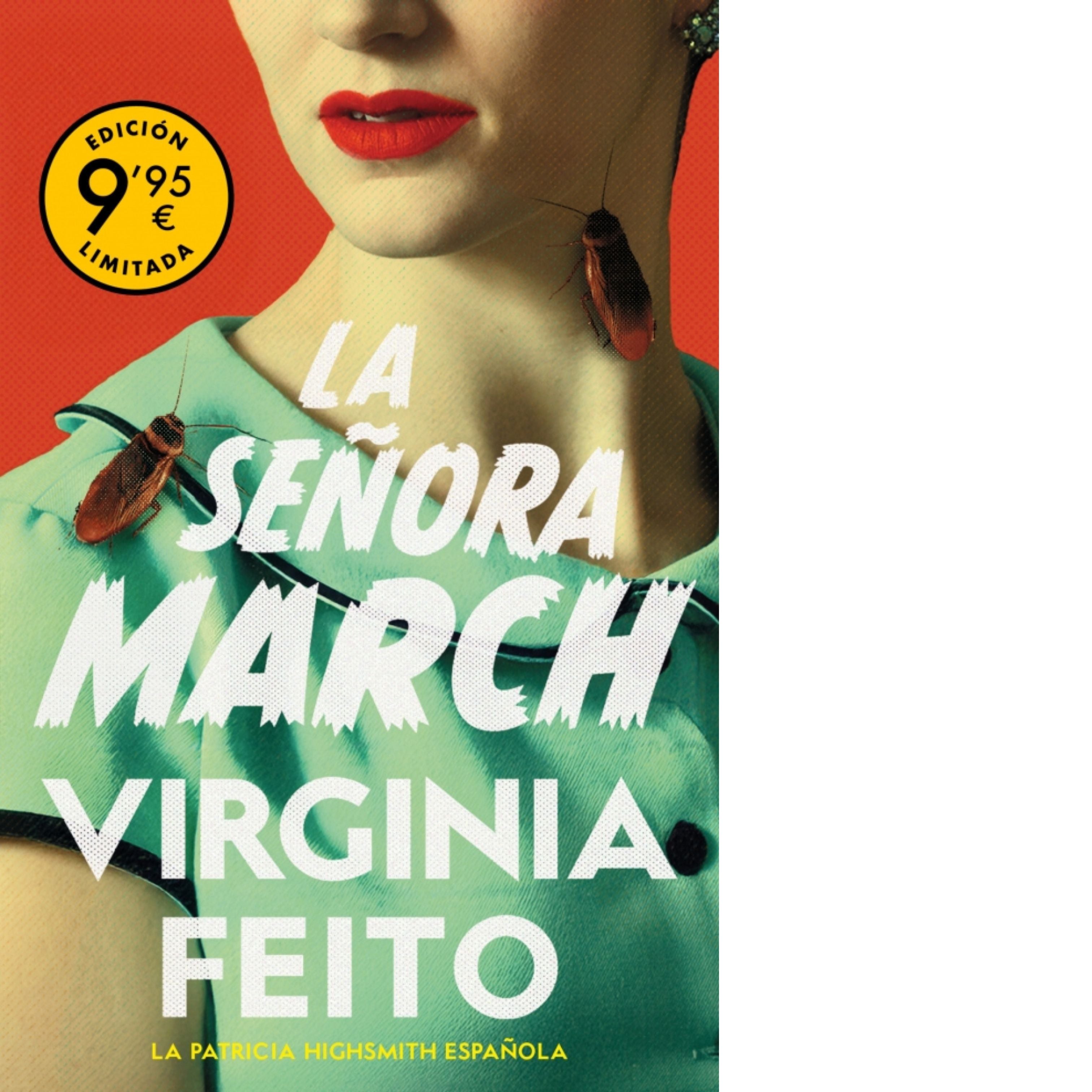 La Señora March Ed. Bolsillo (Virginia Feito)