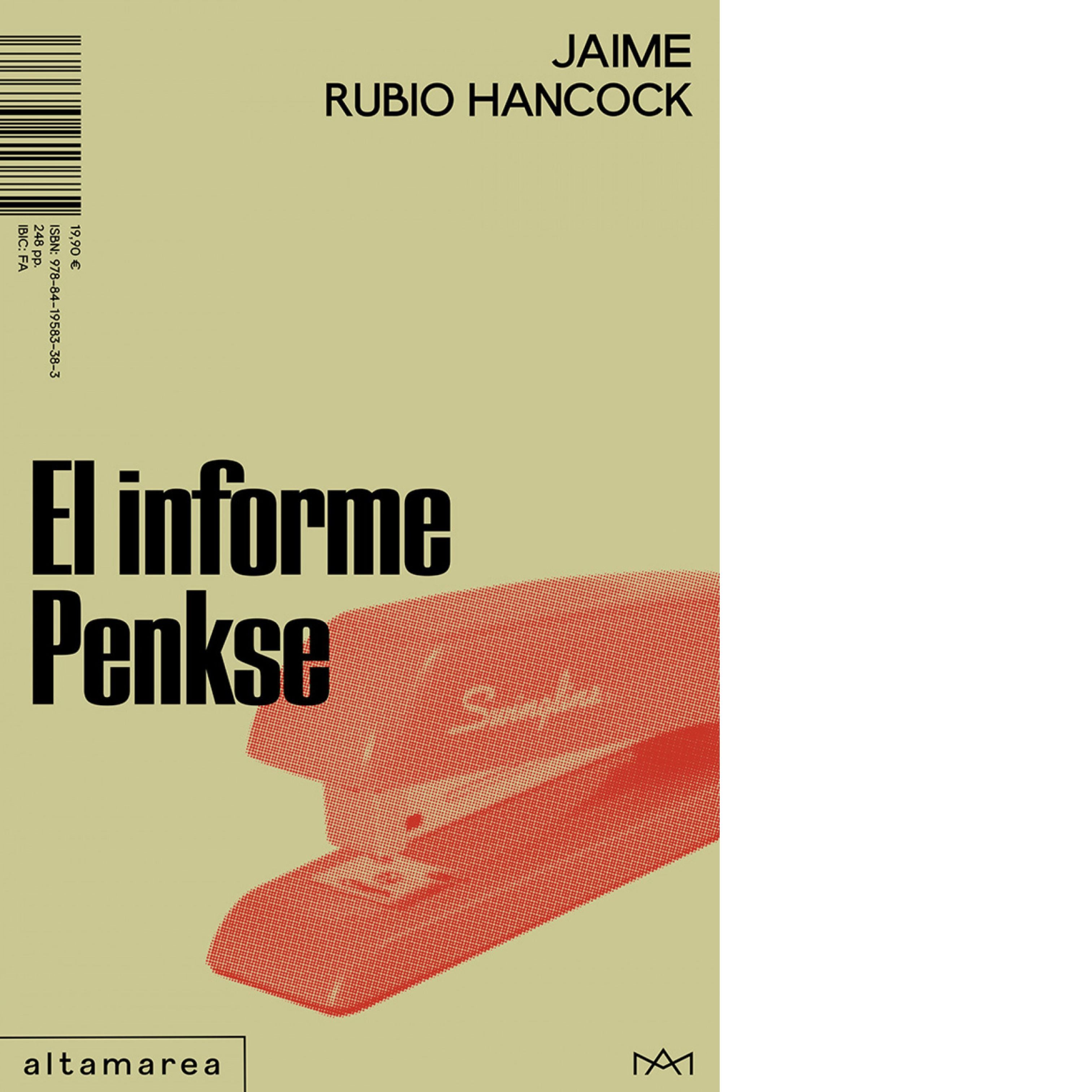 El informe Penkse (Jaime Rubio Hancock)