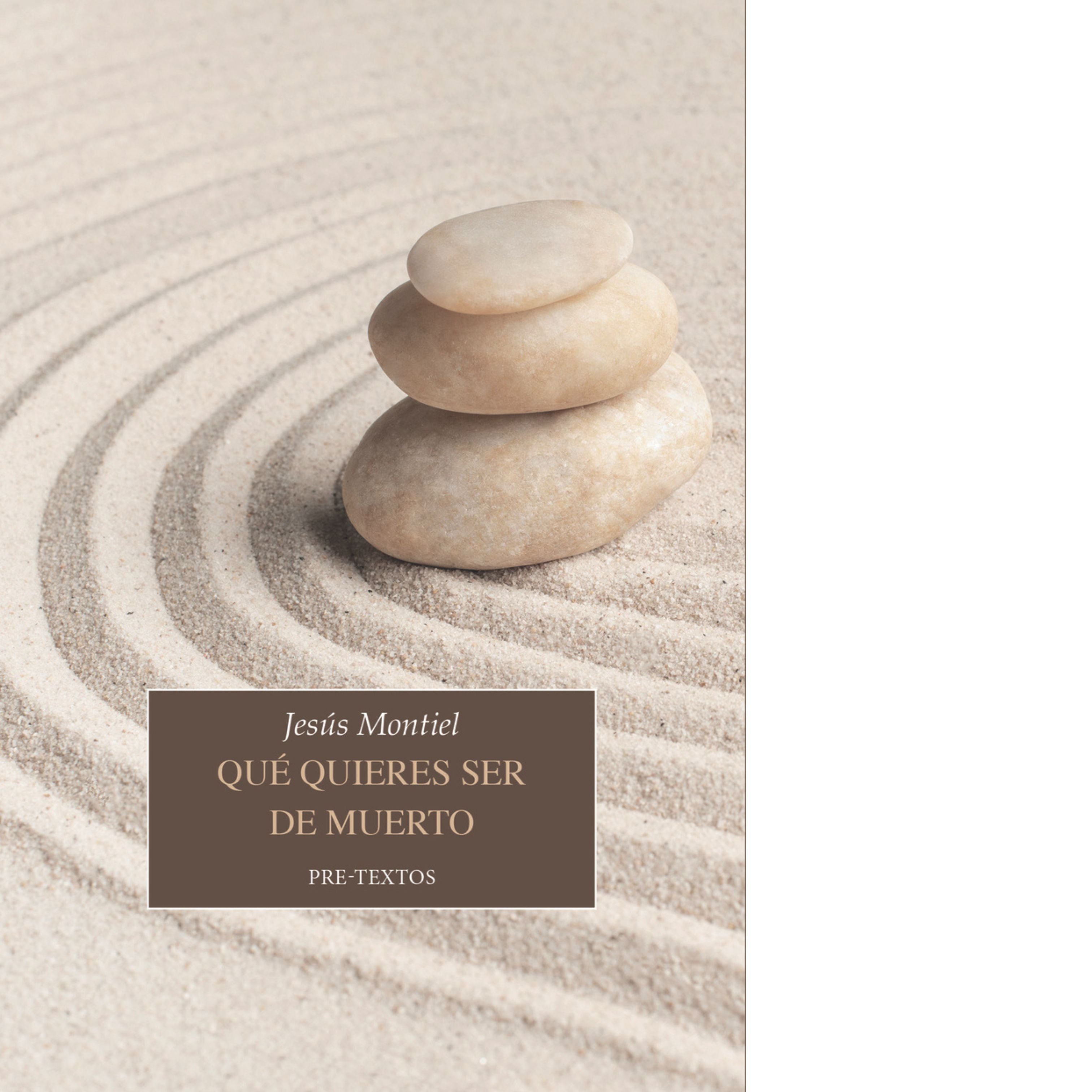 Que quieres ser de muerto (Jesús Montiel)