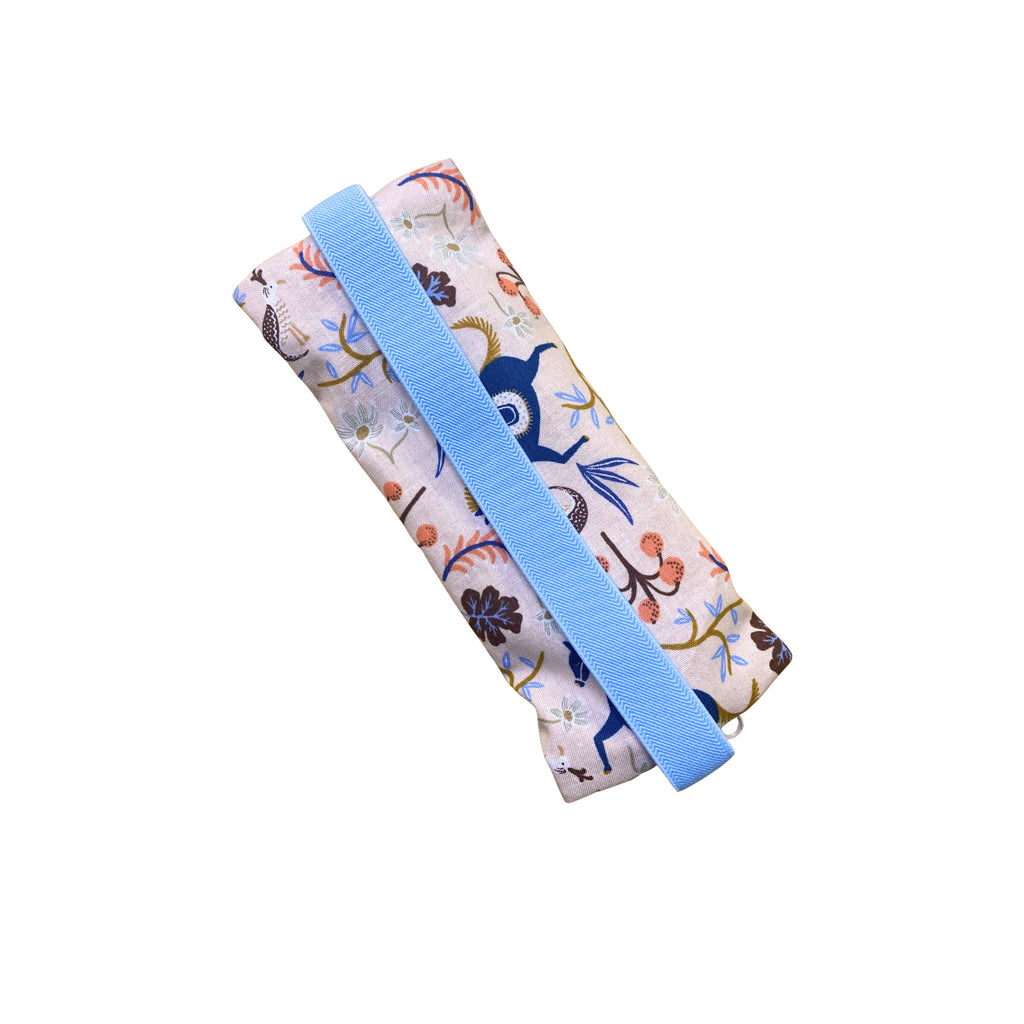 Estuche canguro caballitos