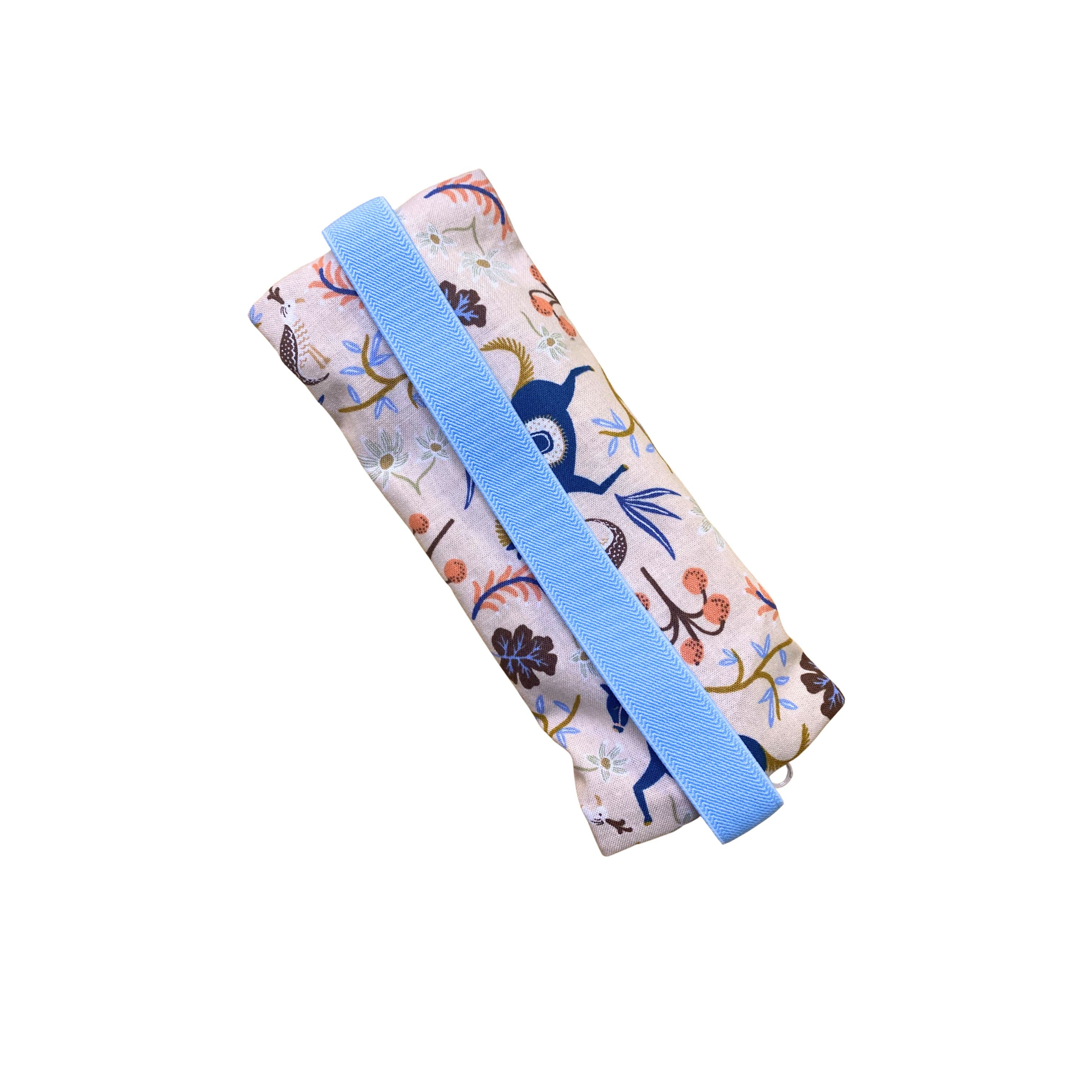 Estuche canguro caballitos