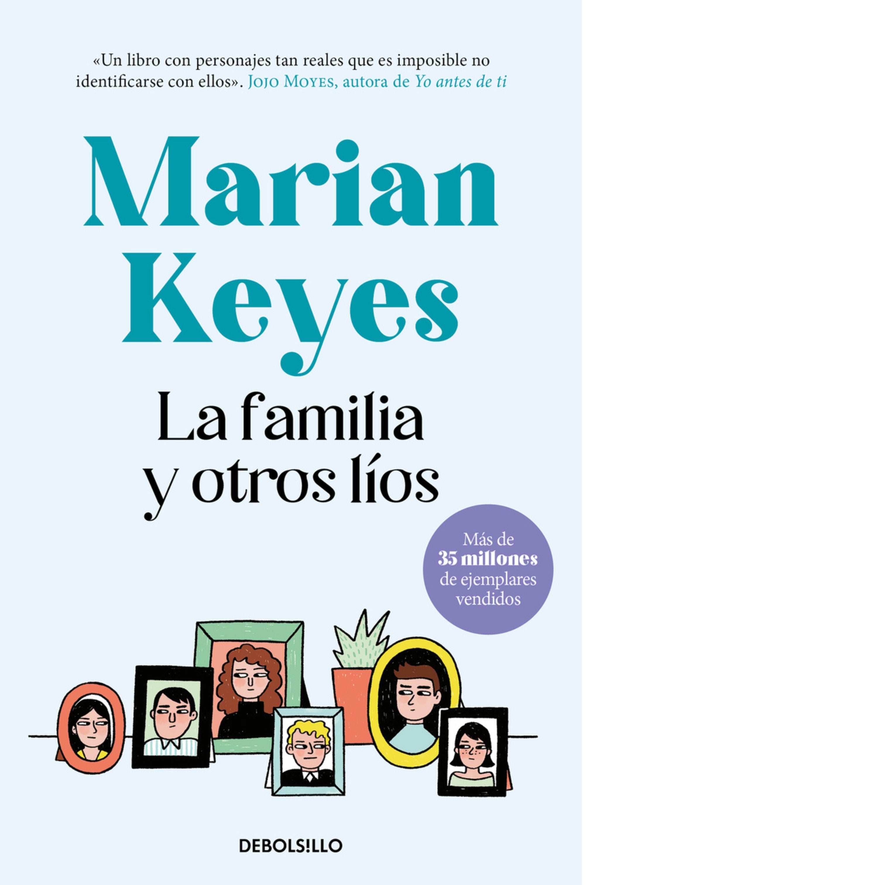 La familia y otros líos (Marian Keyes)