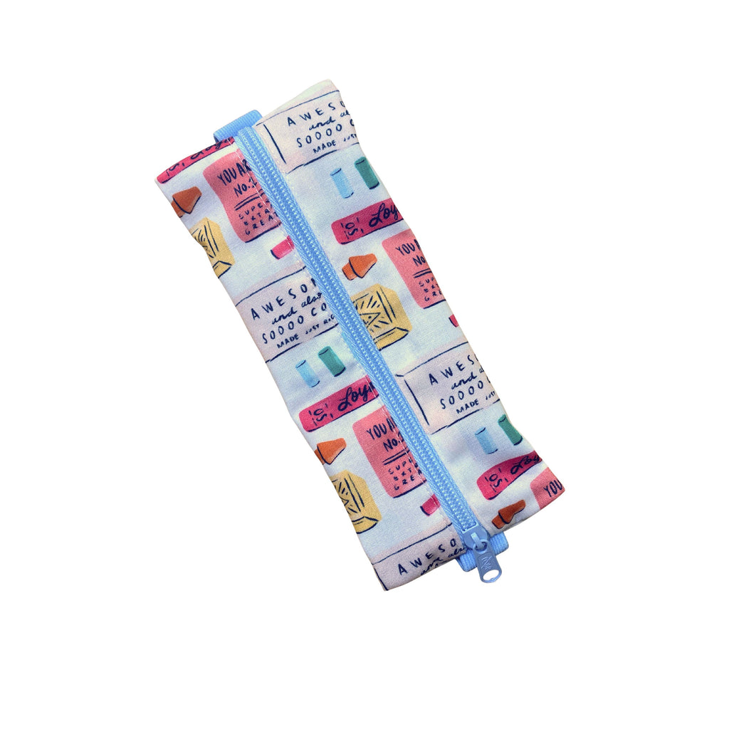 Estuche canguro papeleria