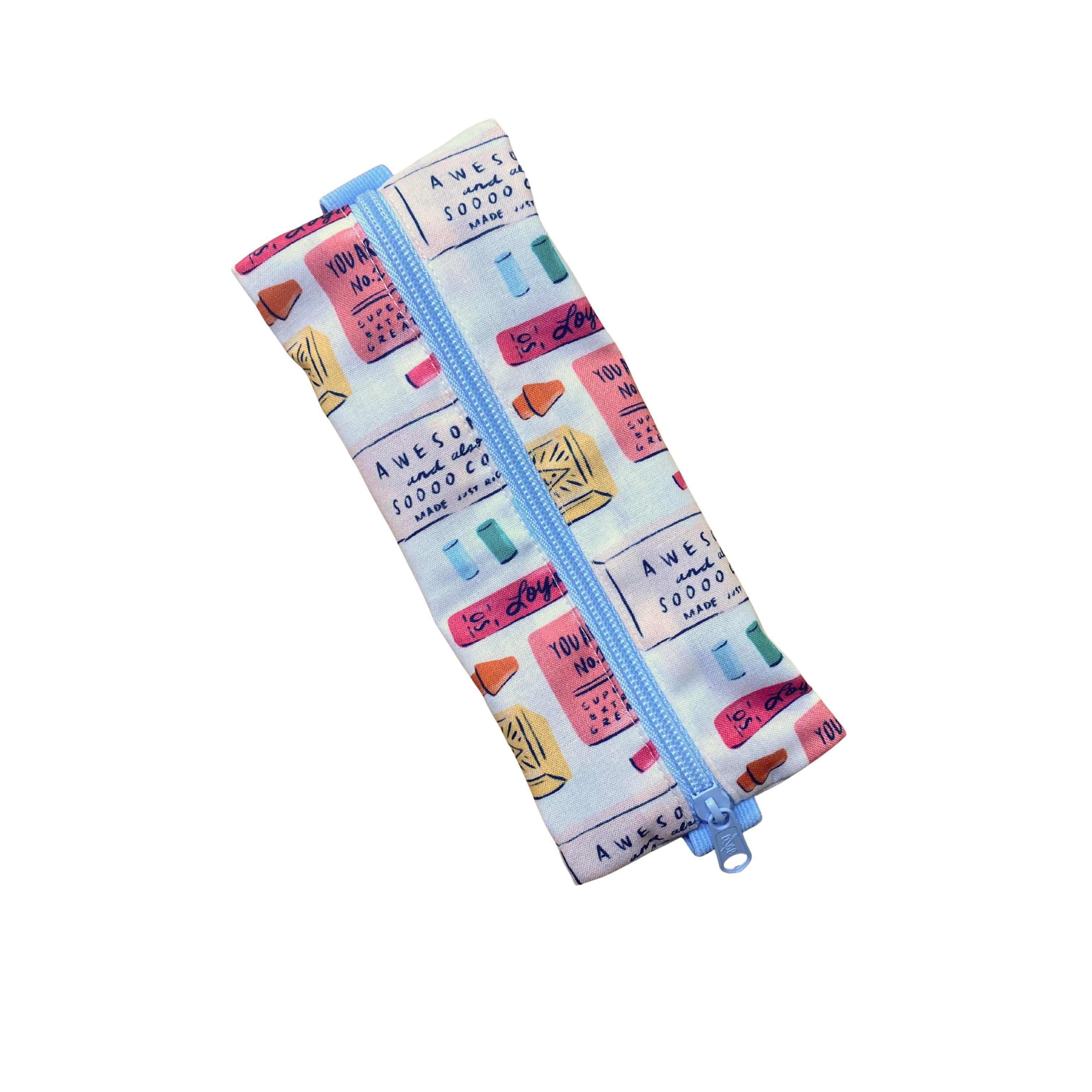 Estuche canguro papeleria
