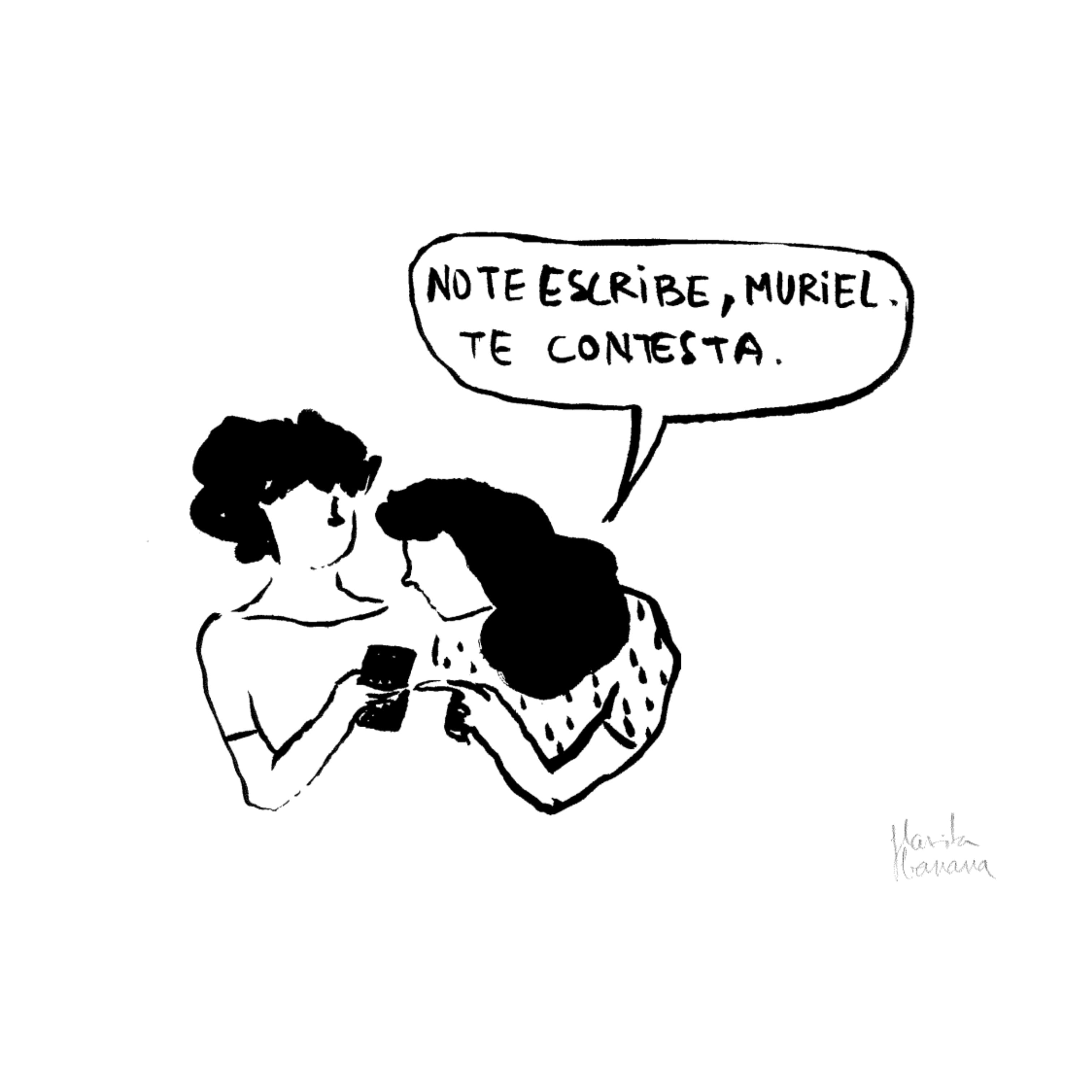 Print "Muriel"