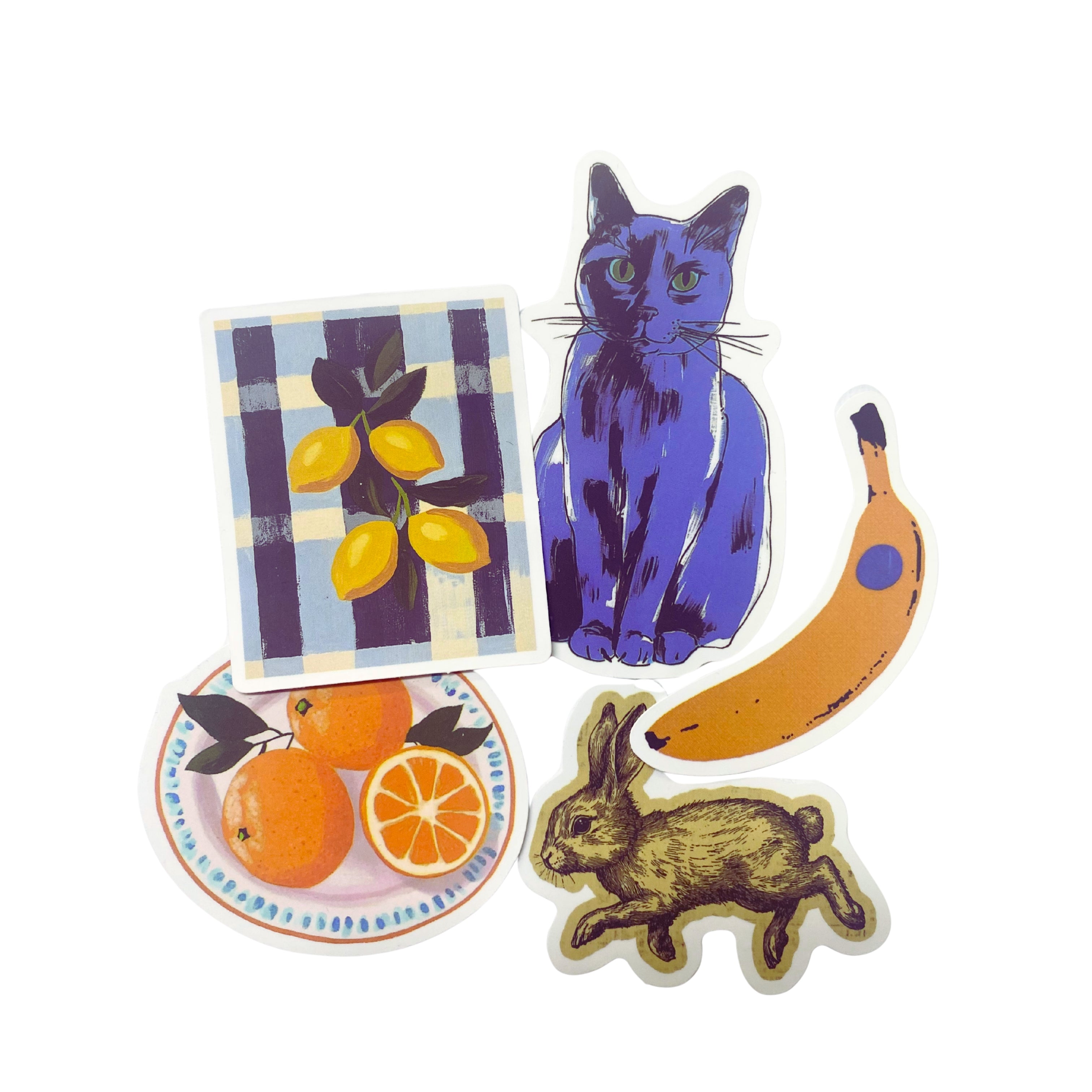 Stickers ilustraciones chulas