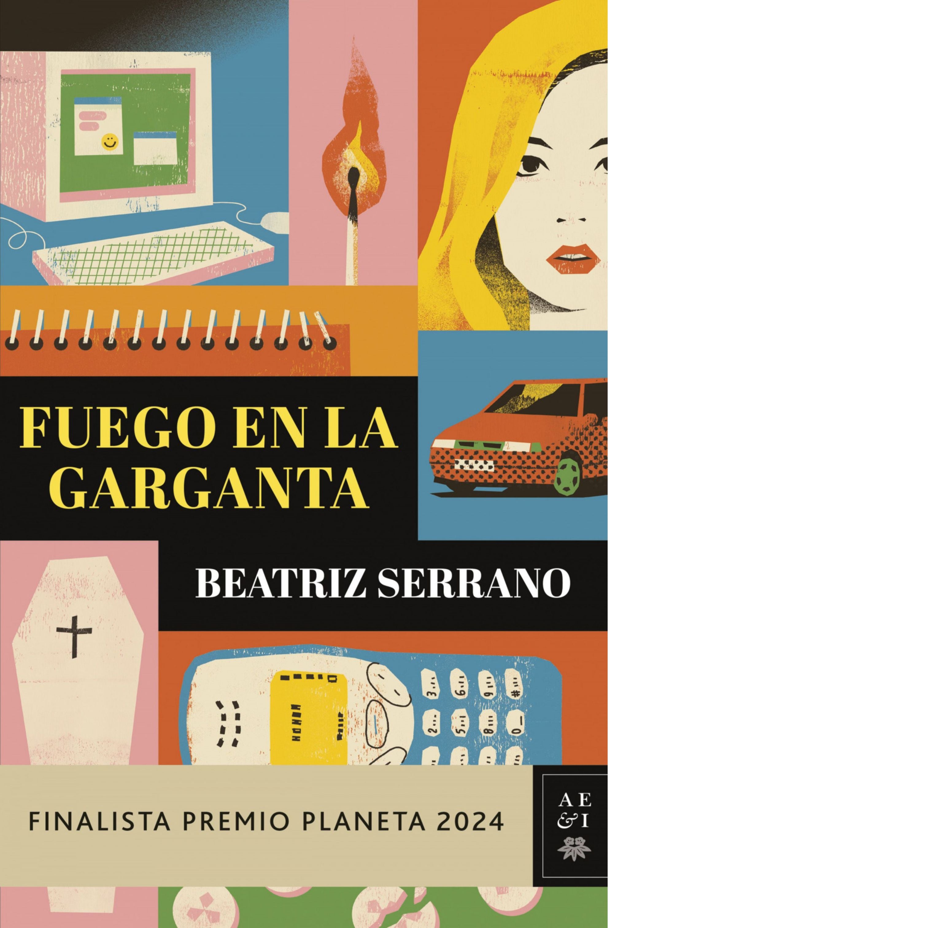 Fuego en la garganta (Beatriz Serrano)