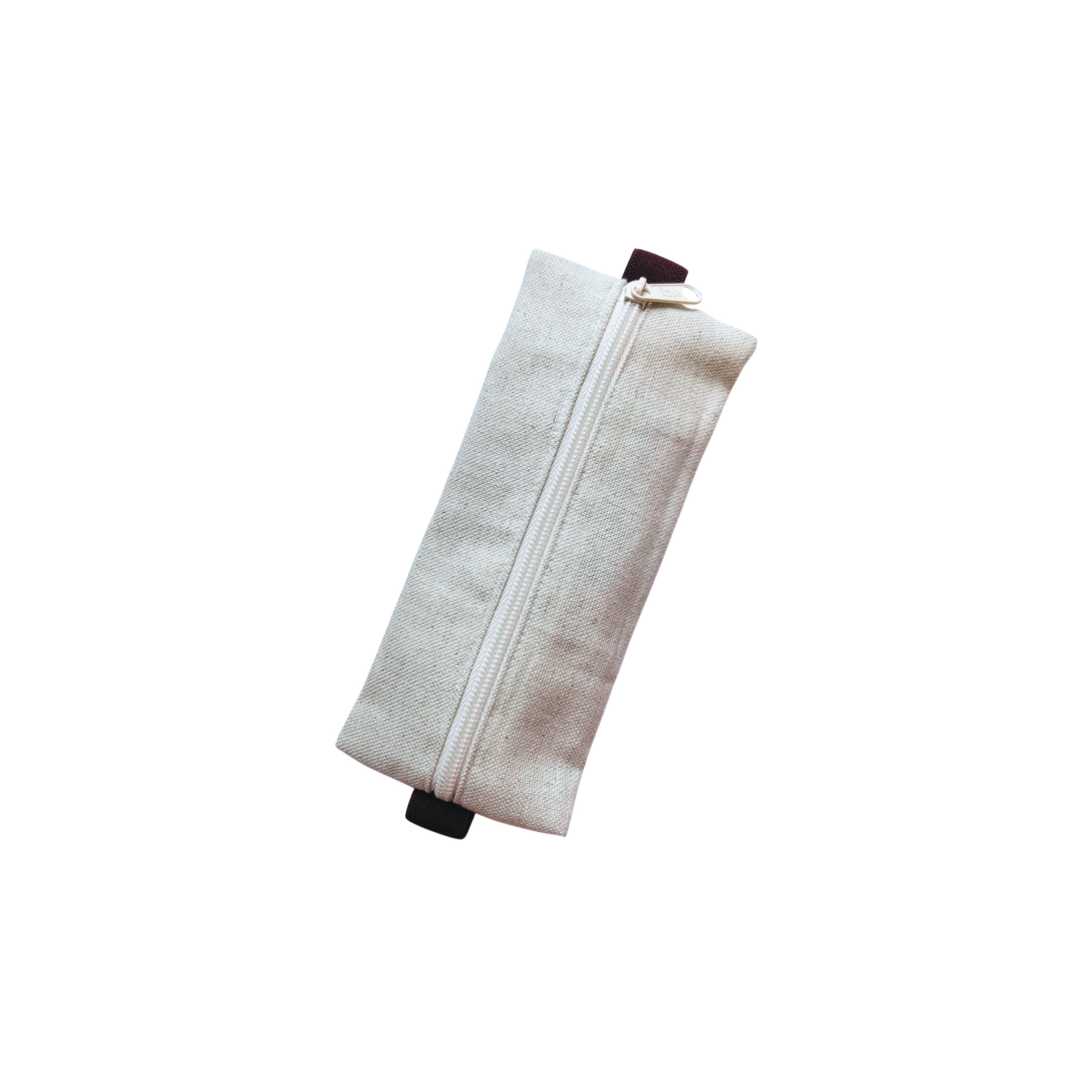 Estuche canguro beige