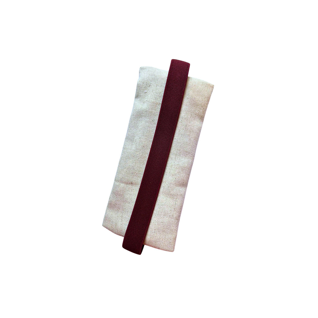 Estuche canguro beige