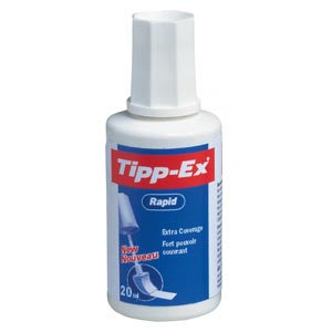 Tipp-Ex Corrector Frasco con pincel