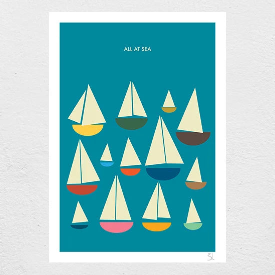 All at the sea