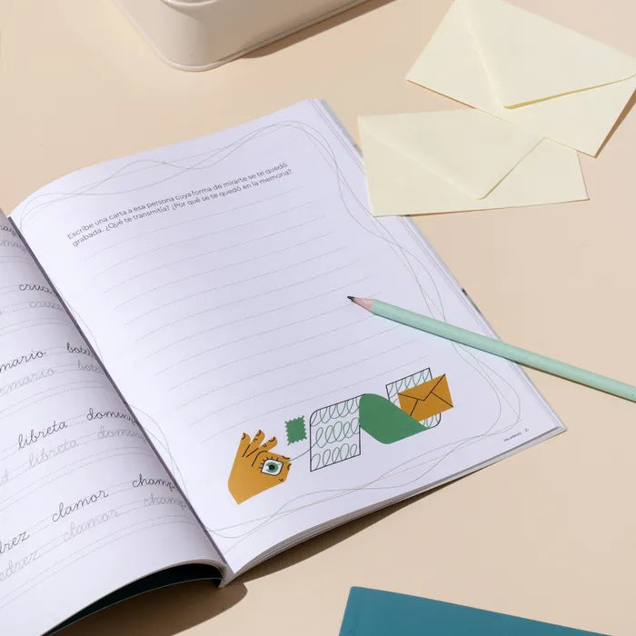 Caligrafía y Escritura para adultos. Vol 1