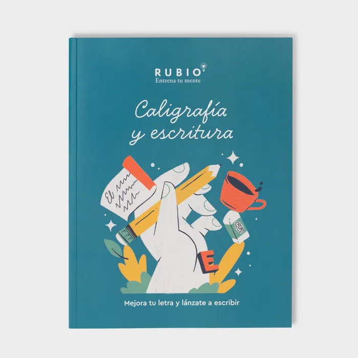 Caligrafía y Escritura para adultos. Vol 1
