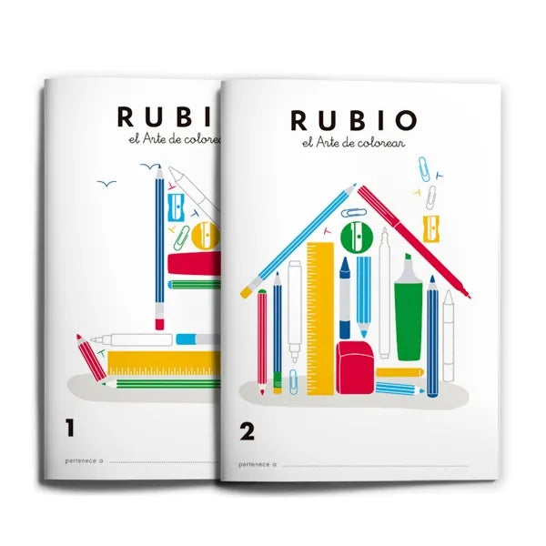 Colección El Arte de Colorear (1 y 2)