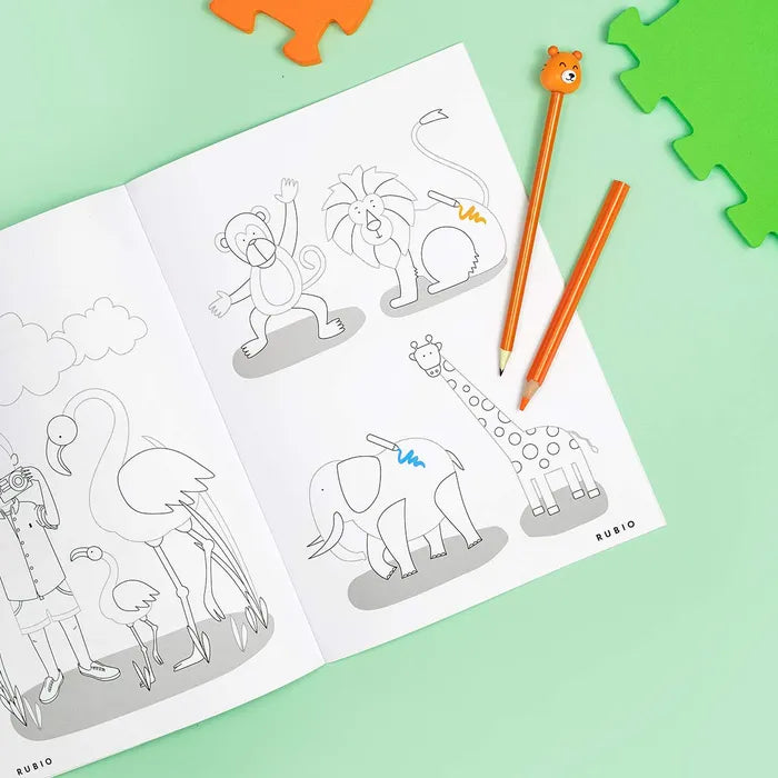 Colección El Arte de Colorear (1 y 2)